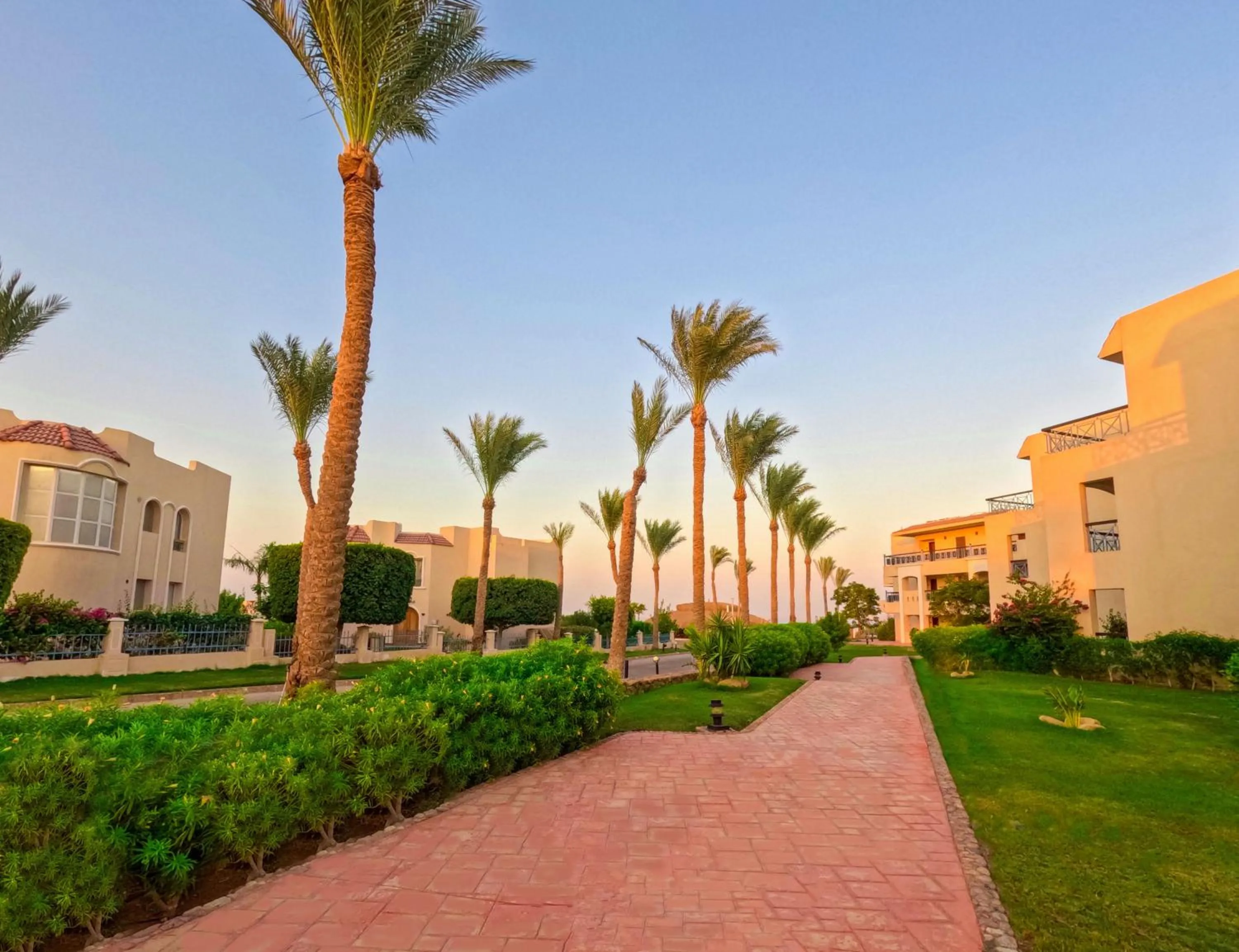Natural landscape in Ivy Cyrene Island Aqua Park Resort