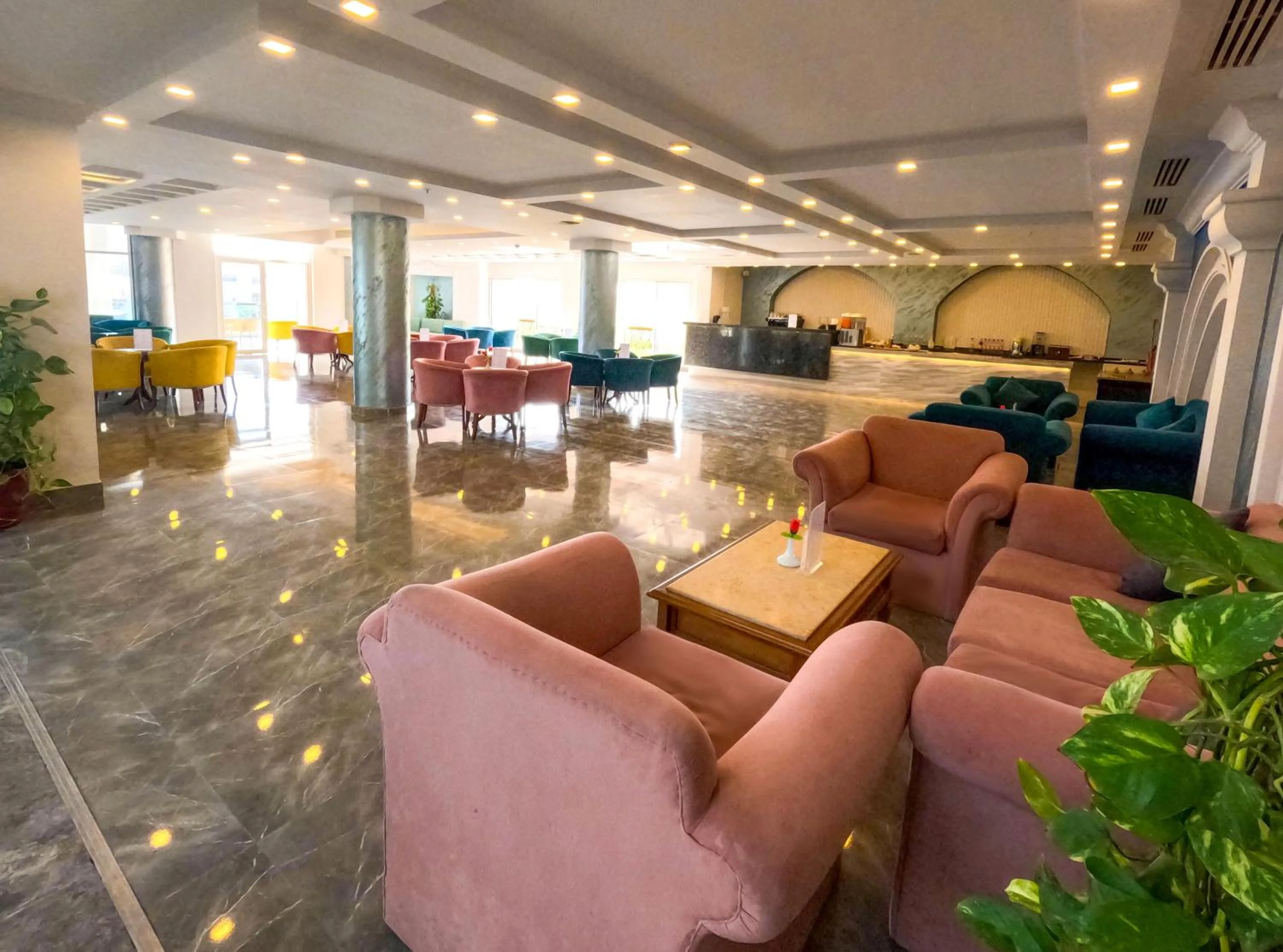 Lobby or reception in Ivy Cyrene Island Aqua Park Resort