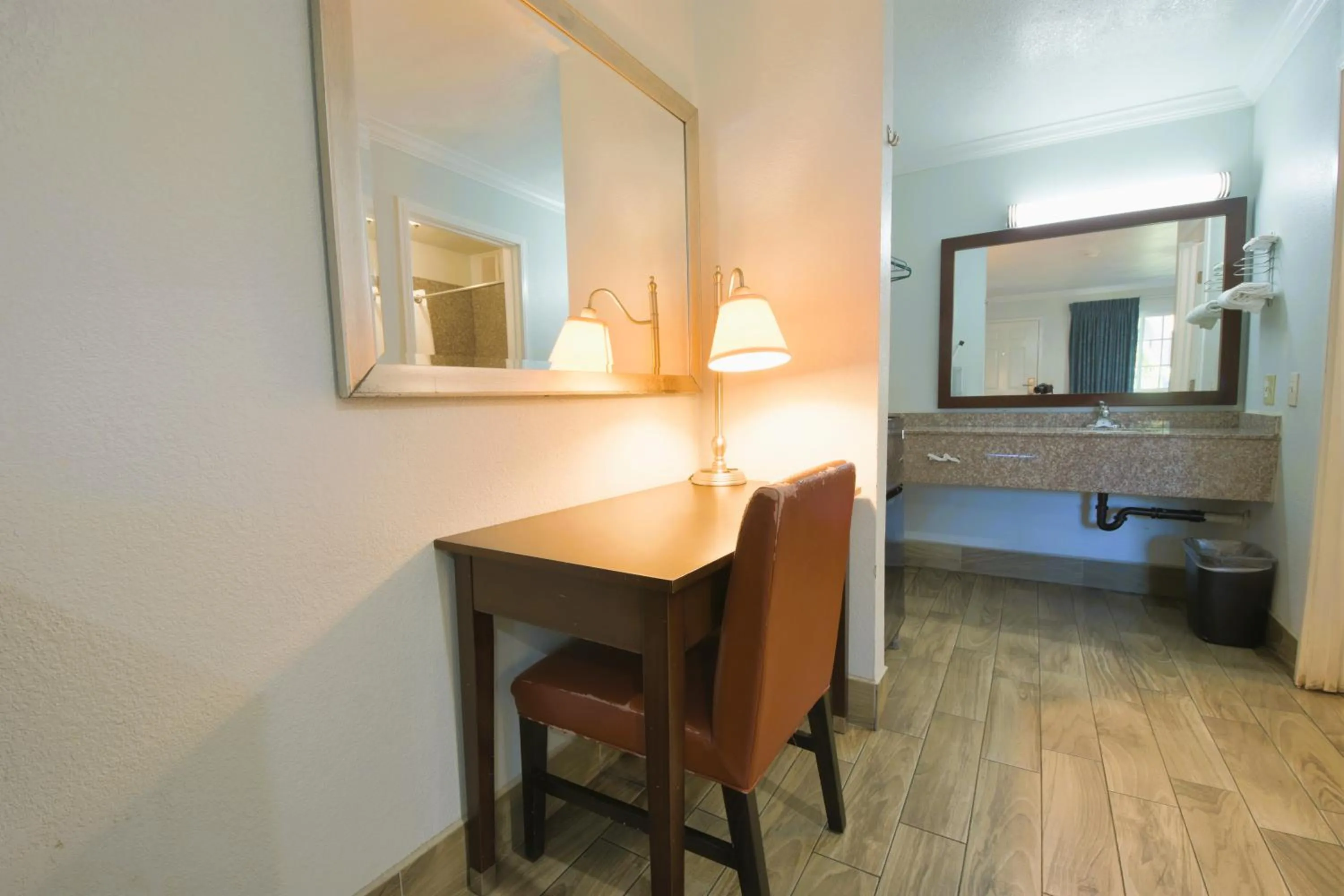 View (from property/room) in Welcome Inn Corona