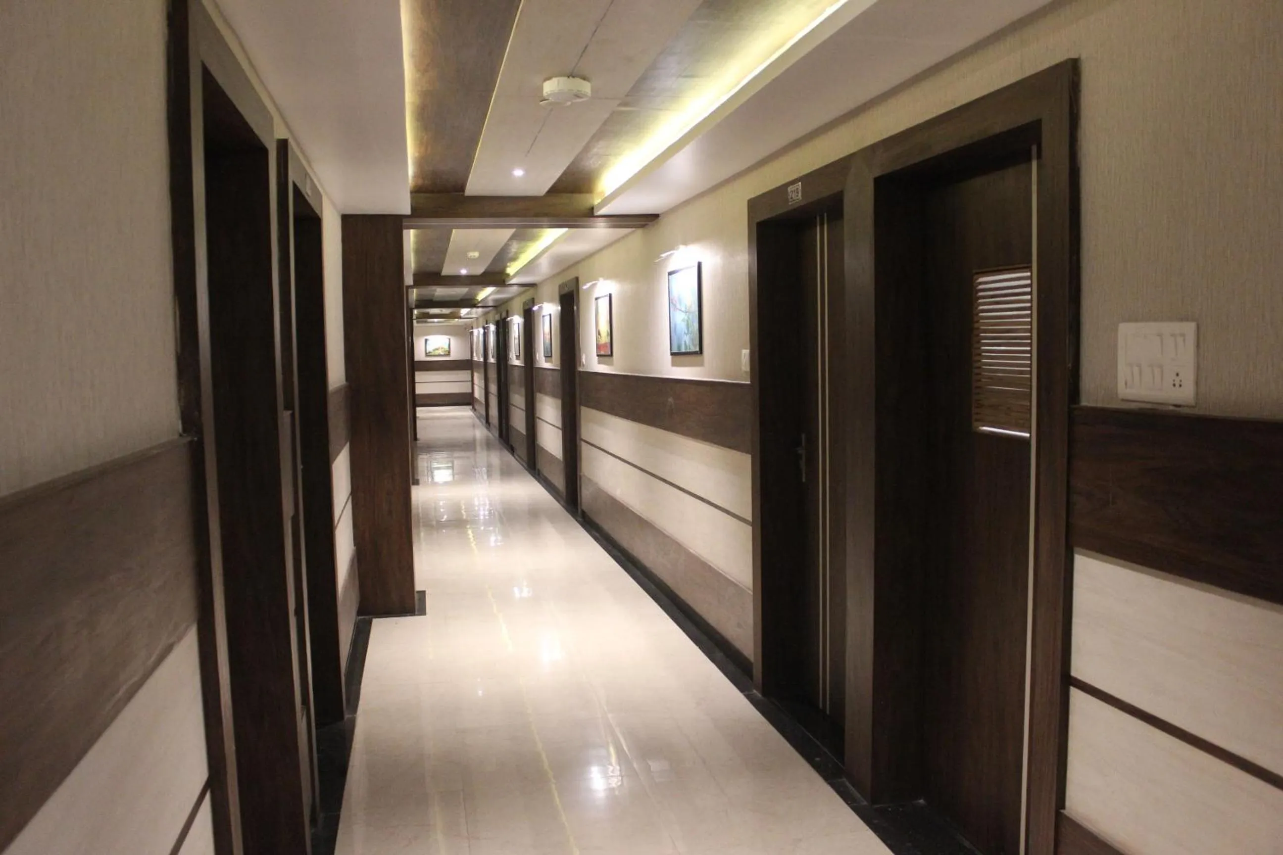 Area and facilities in The Suncity