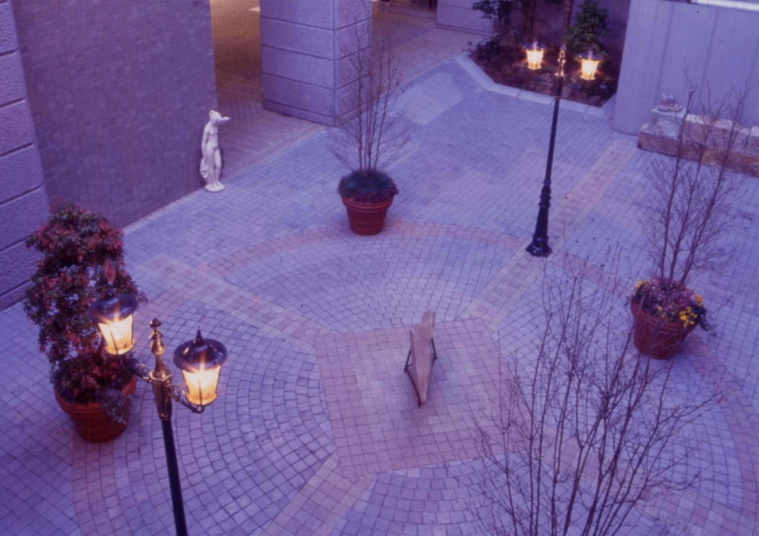 Patio in Hotel Riverge Akebono