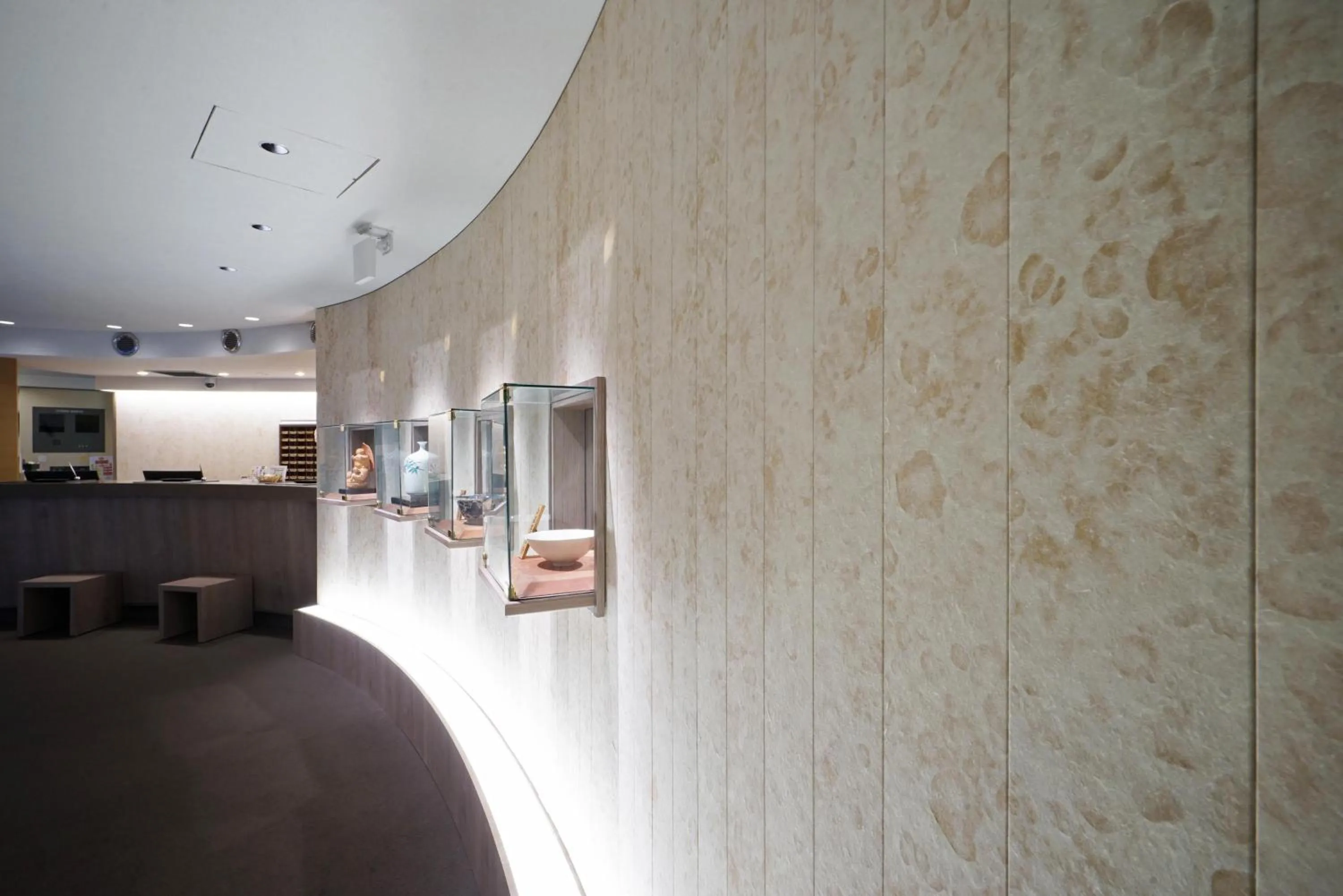 Lobby or reception in Hotel Riverge Akebono