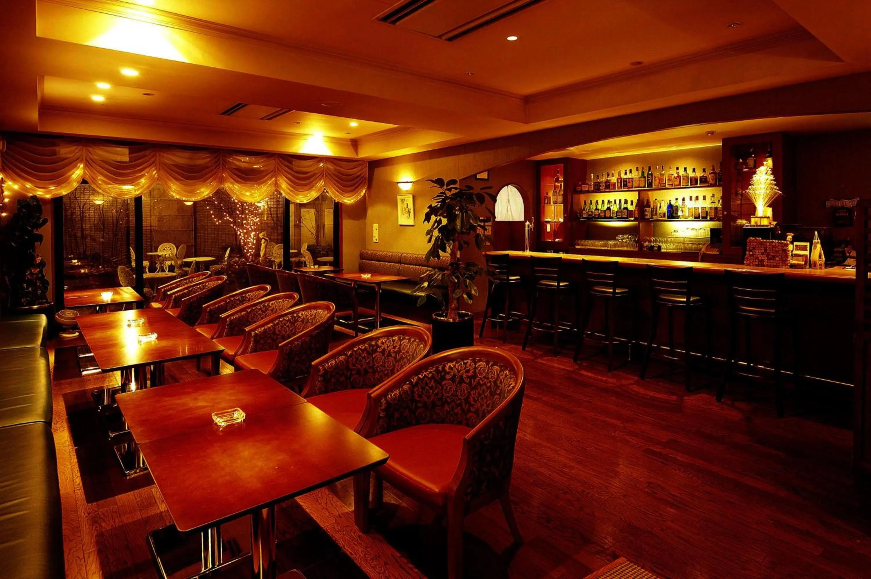 Communal lounge/ TV room in Hotel Riverge Akebono