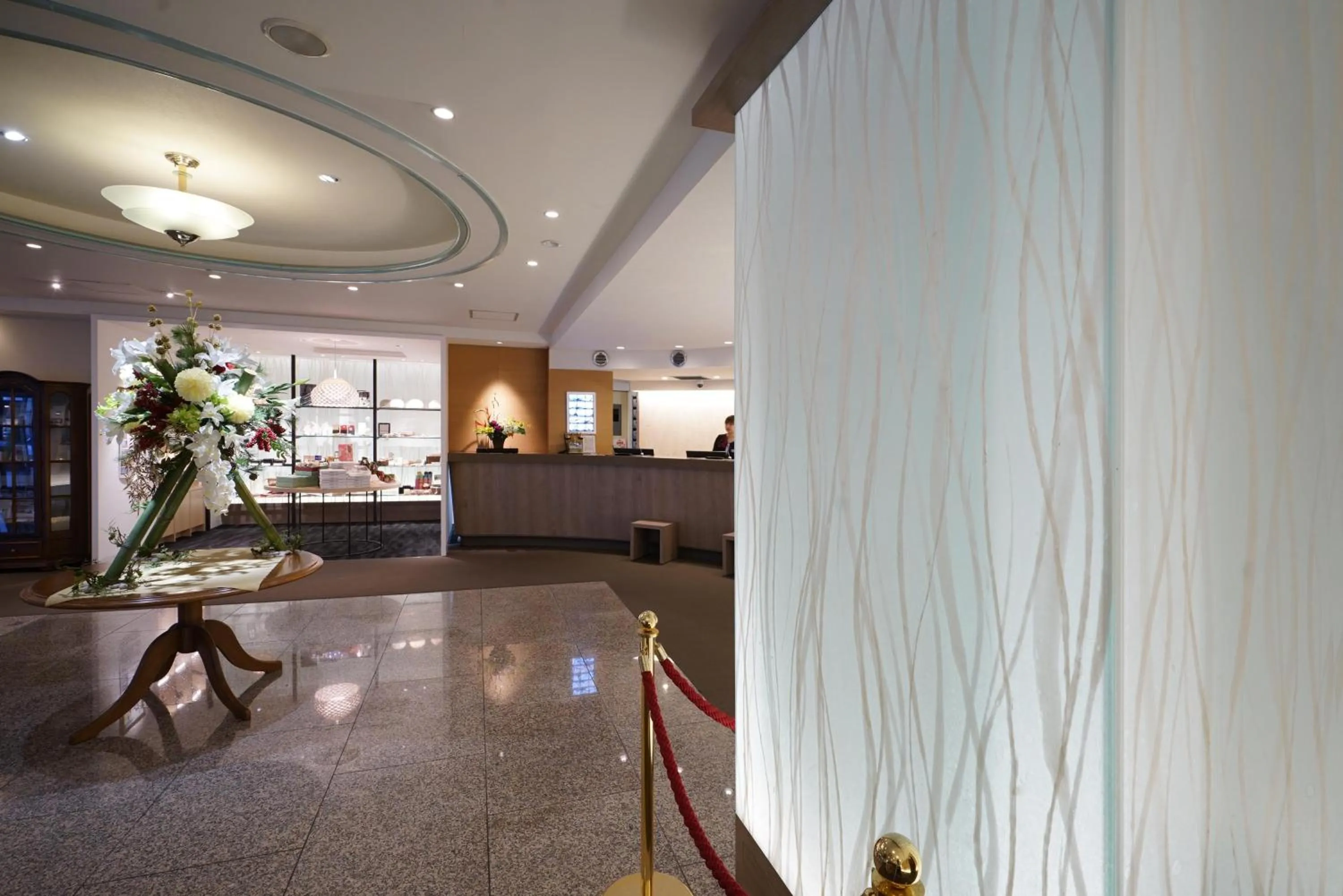 Lobby or reception in Hotel Riverge Akebono