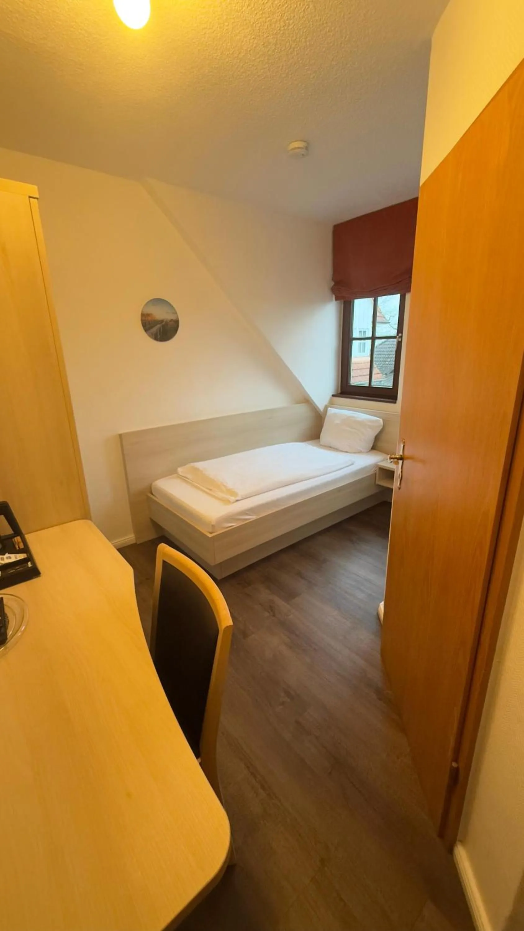 Bedroom, Bed in Hotel Up´n Diek