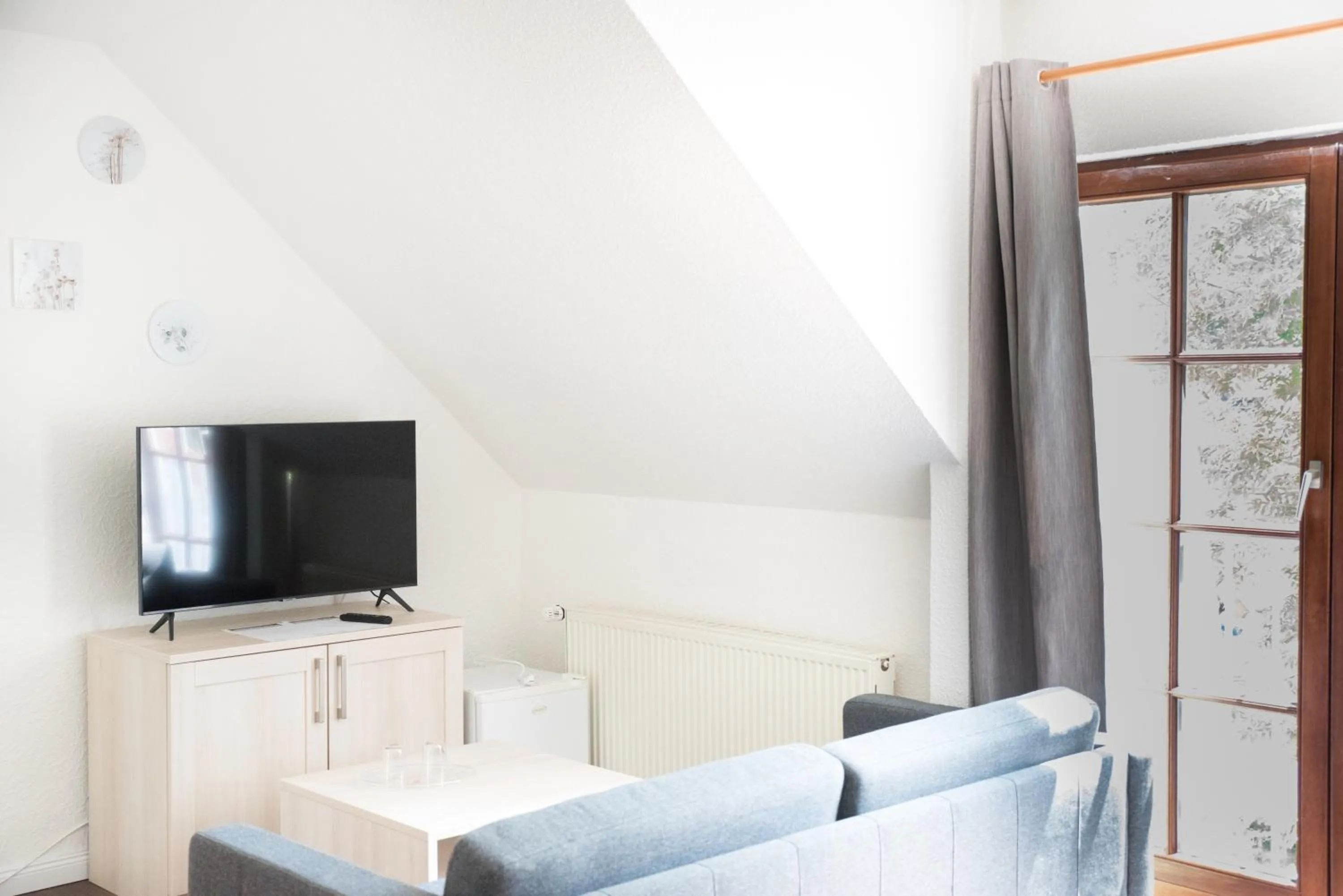 TV and multimedia in Hotel Up´n Diek