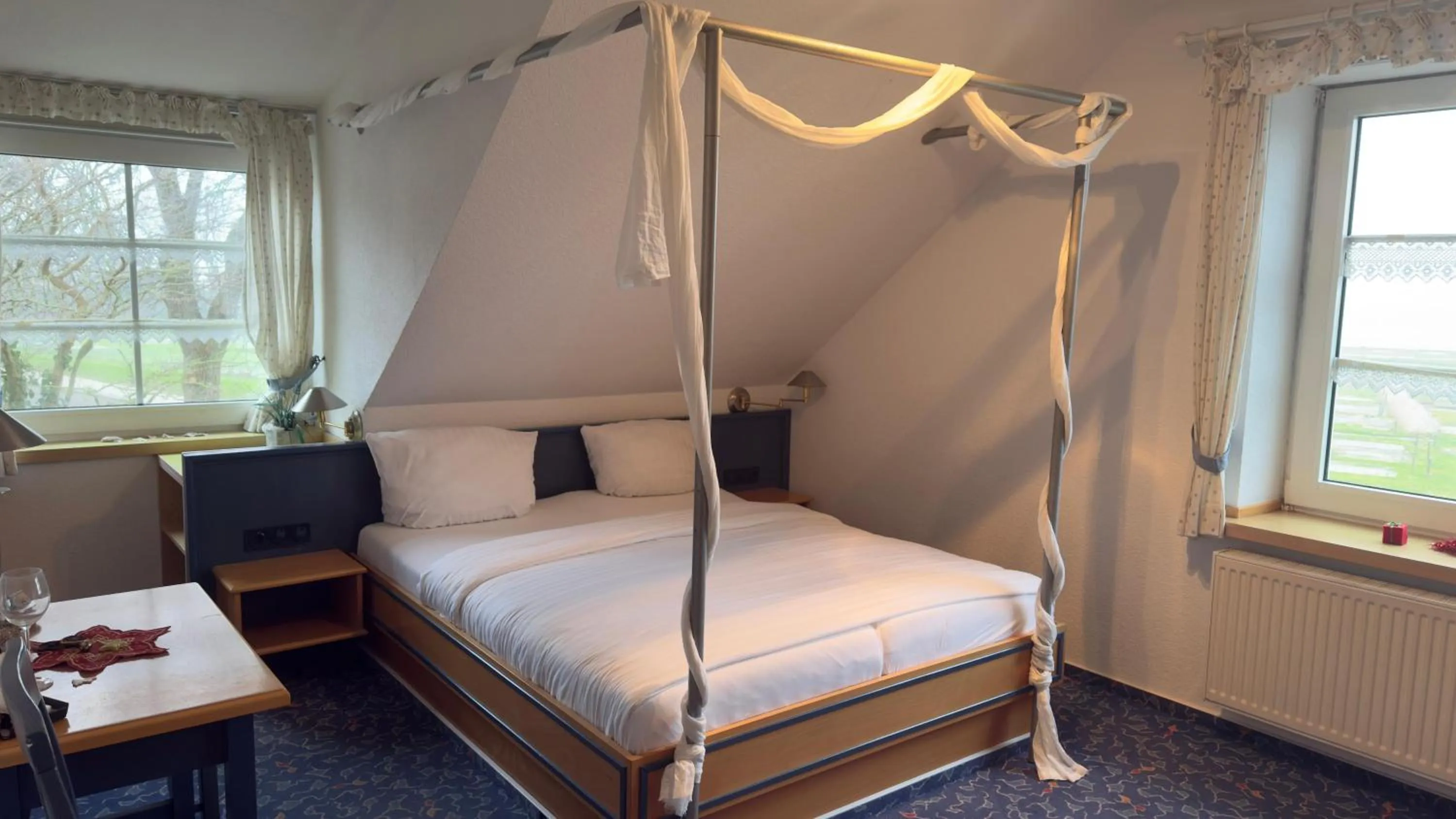 Bed in Hotel Up´n Diek