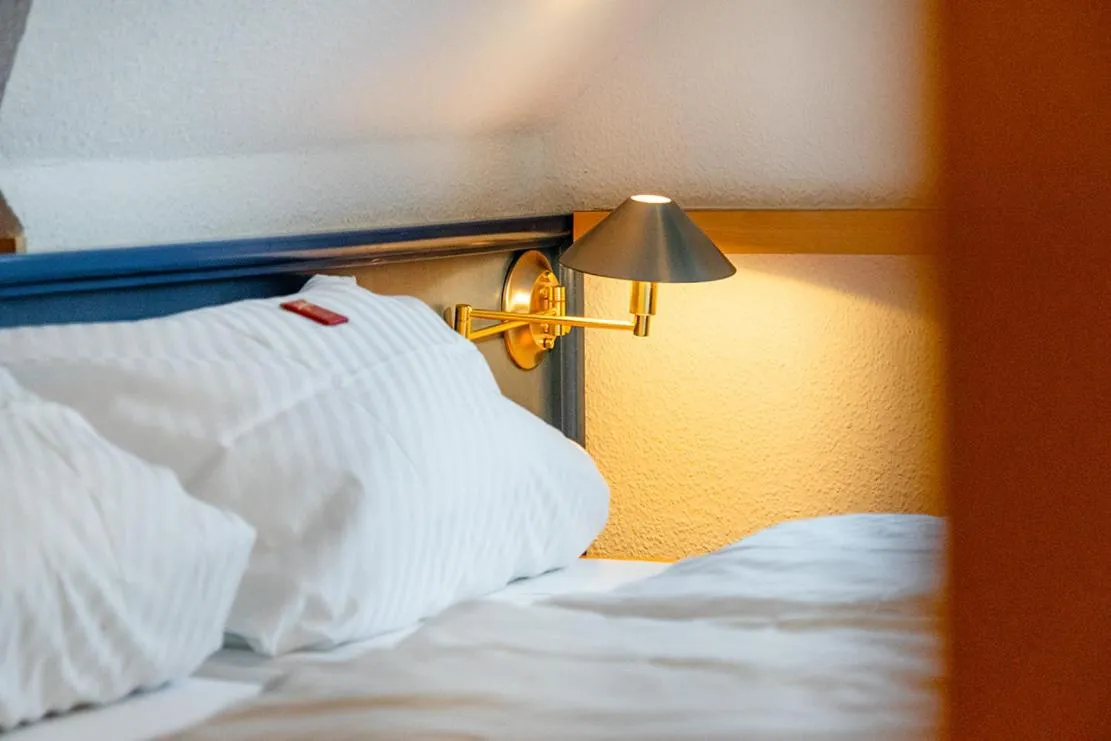 Bed in Hotel Up´n Diek