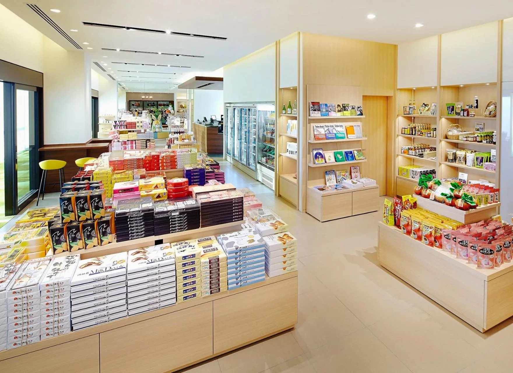 Shopping Area in GRAND NIKKO AWAJI