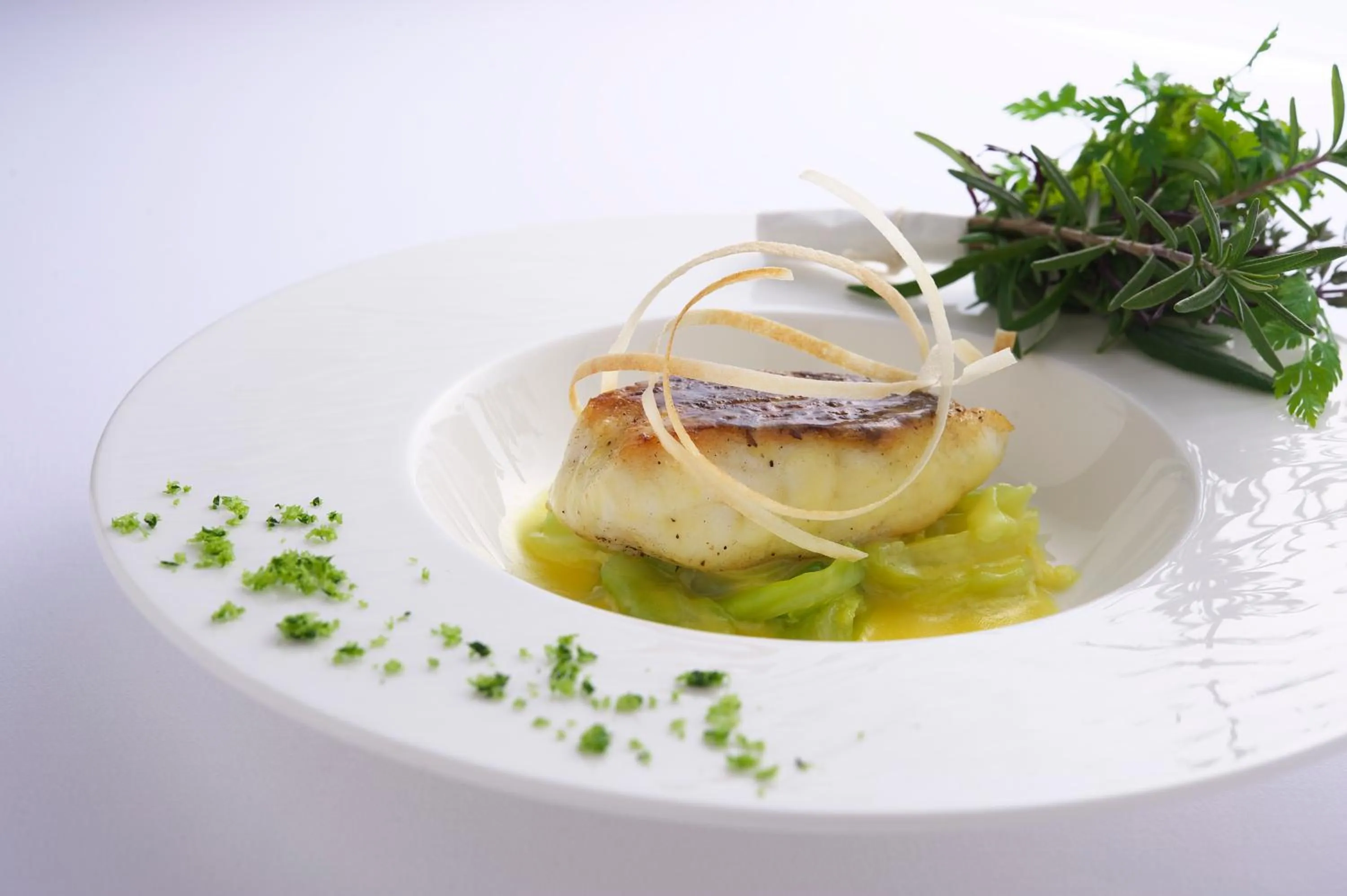 Food close-up in GRAND NIKKO AWAJI