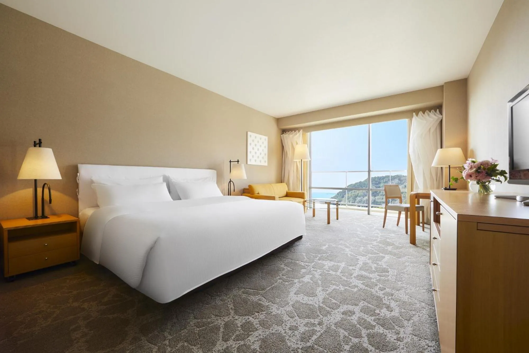 Bed in GRAND NIKKO AWAJI