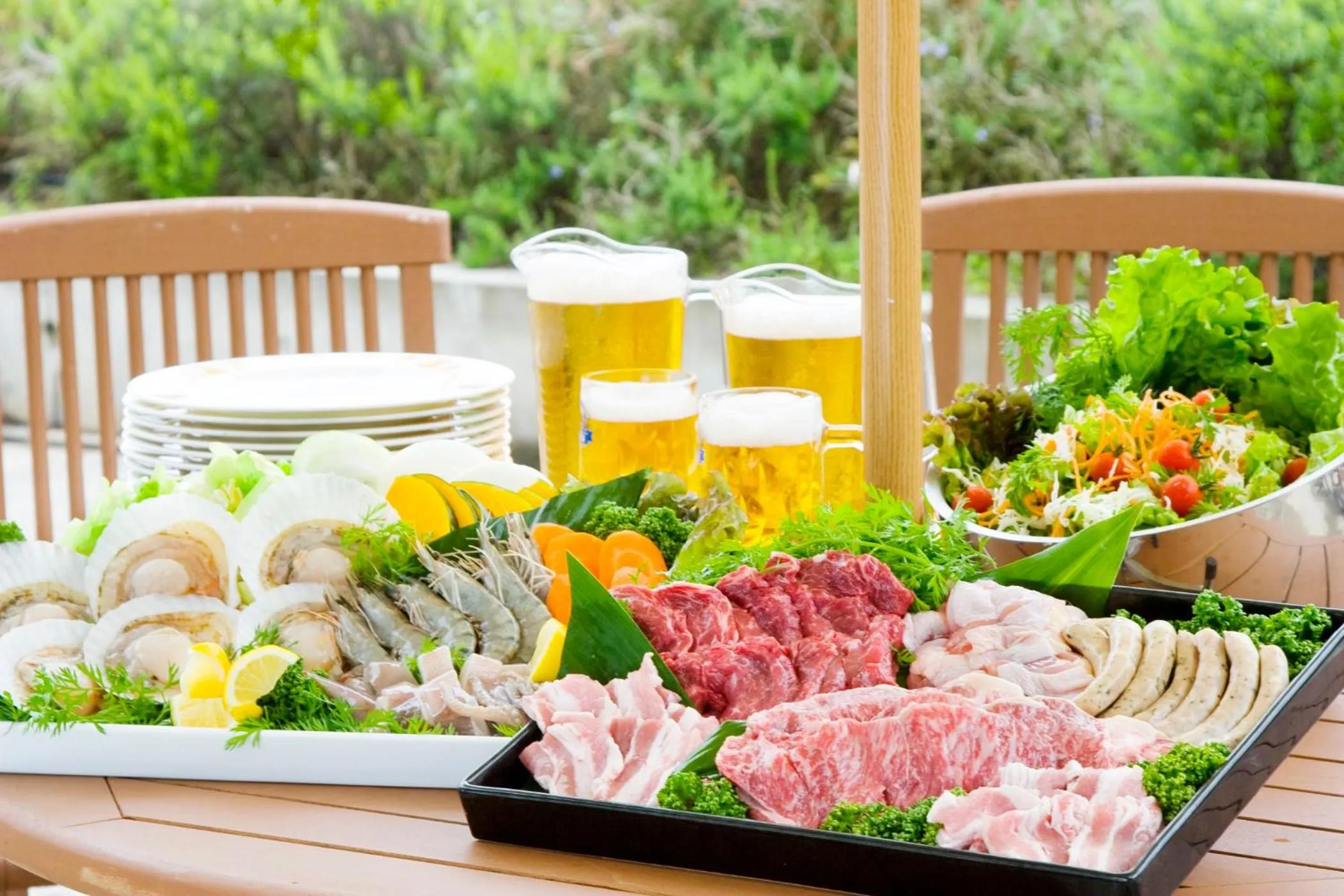 BBQ facilities in GRAND NIKKO AWAJI