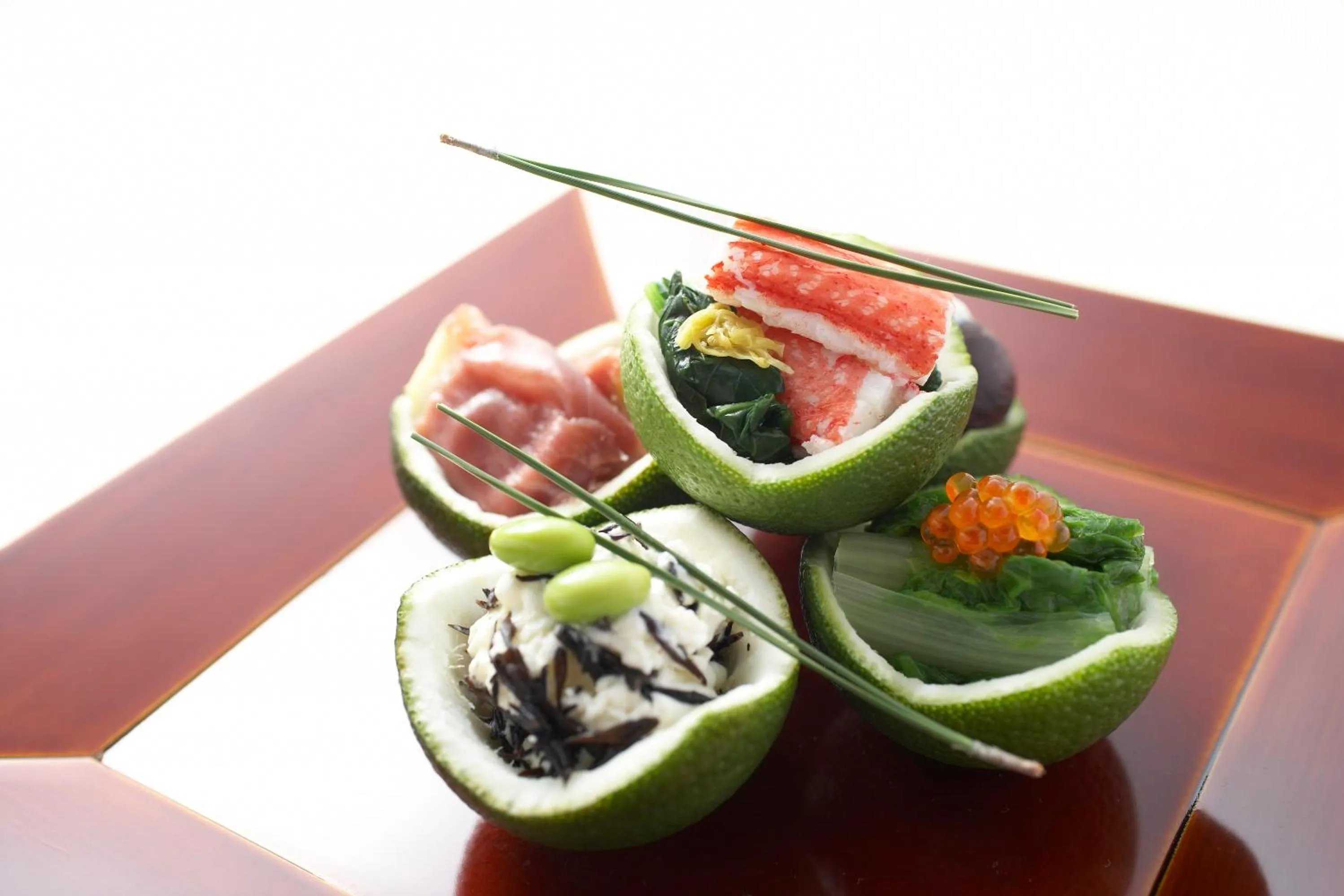 Food close-up in GRAND NIKKO AWAJI
