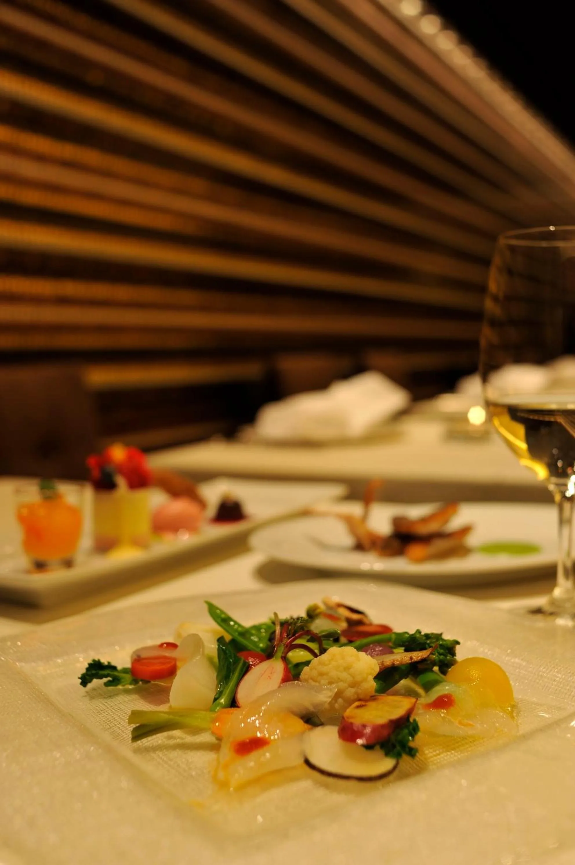 Food close-up in GRAND NIKKO AWAJI