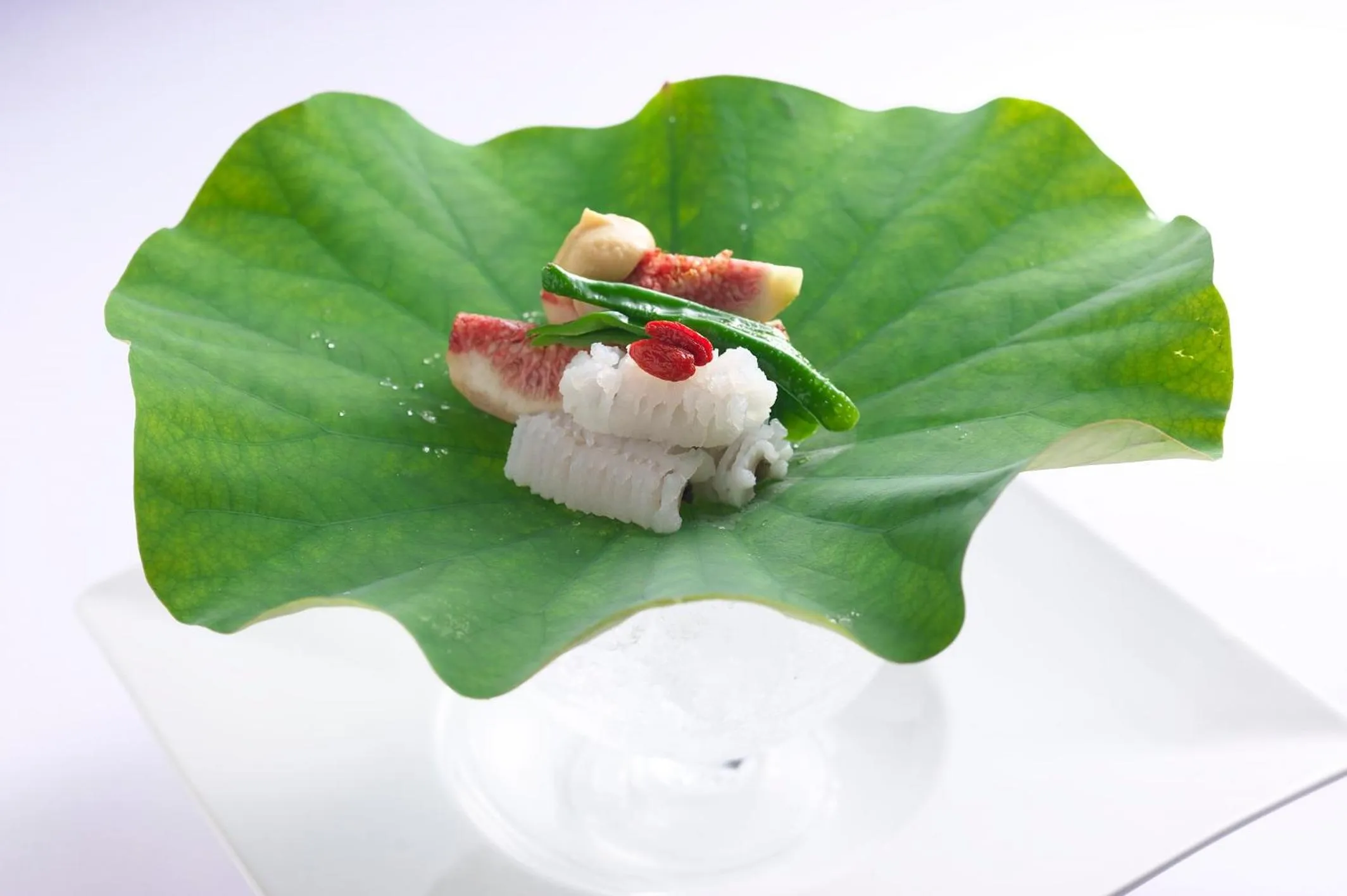 Food close-up in GRAND NIKKO AWAJI