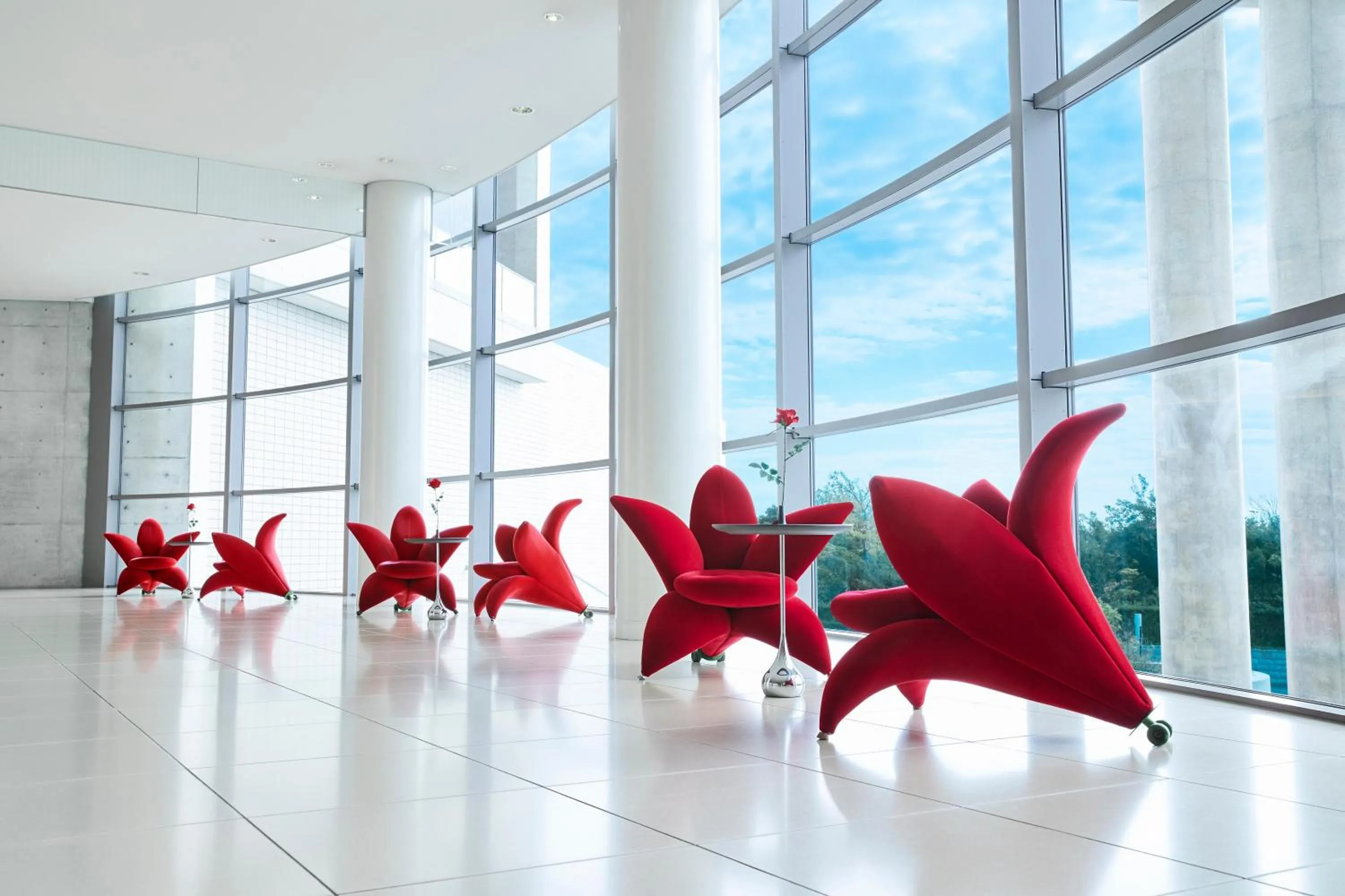 Lobby or reception in GRAND NIKKO AWAJI