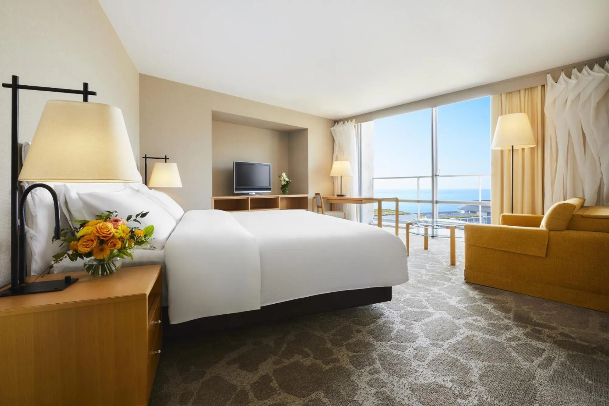 Bed in GRAND NIKKO AWAJI