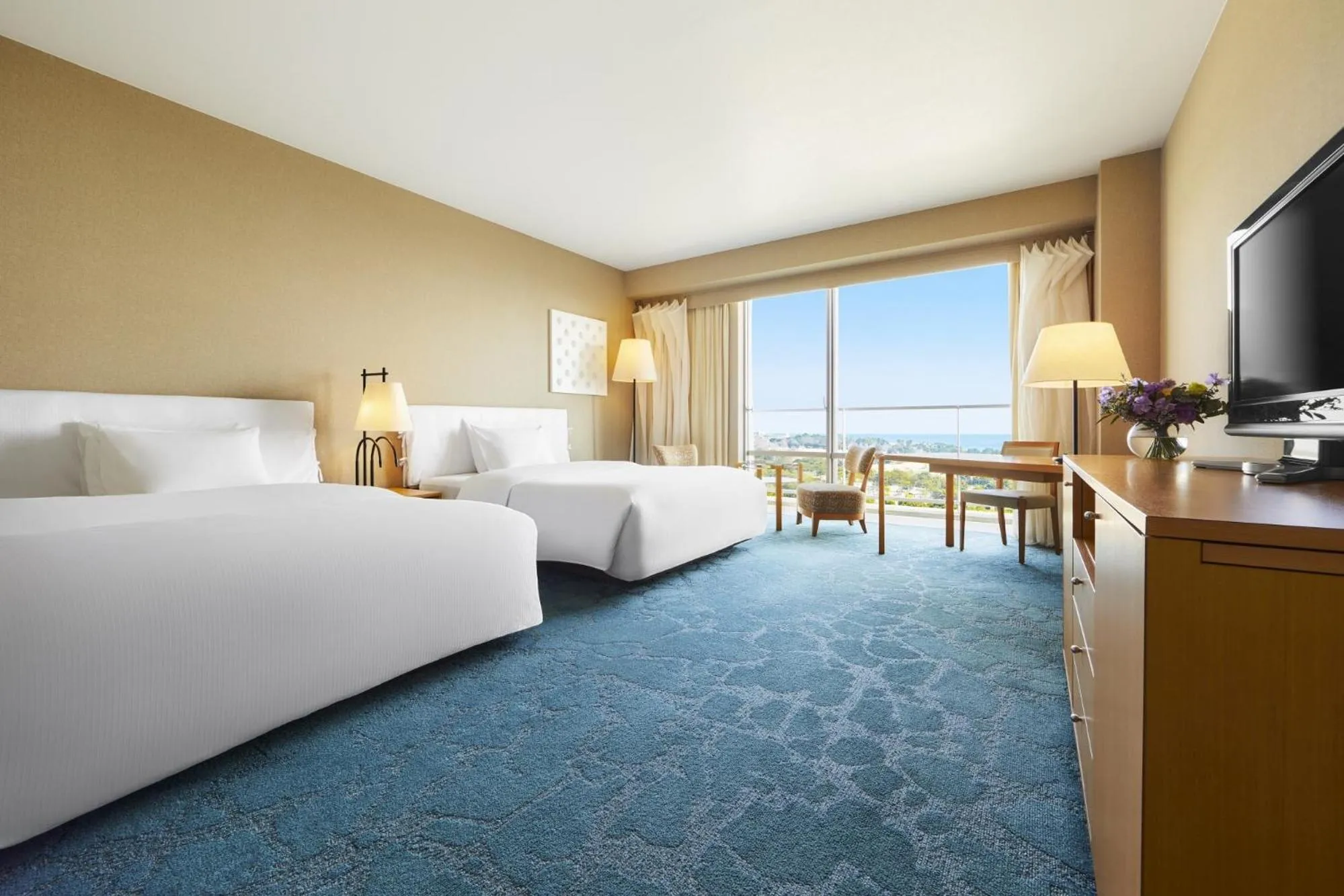 Bed in GRAND NIKKO AWAJI