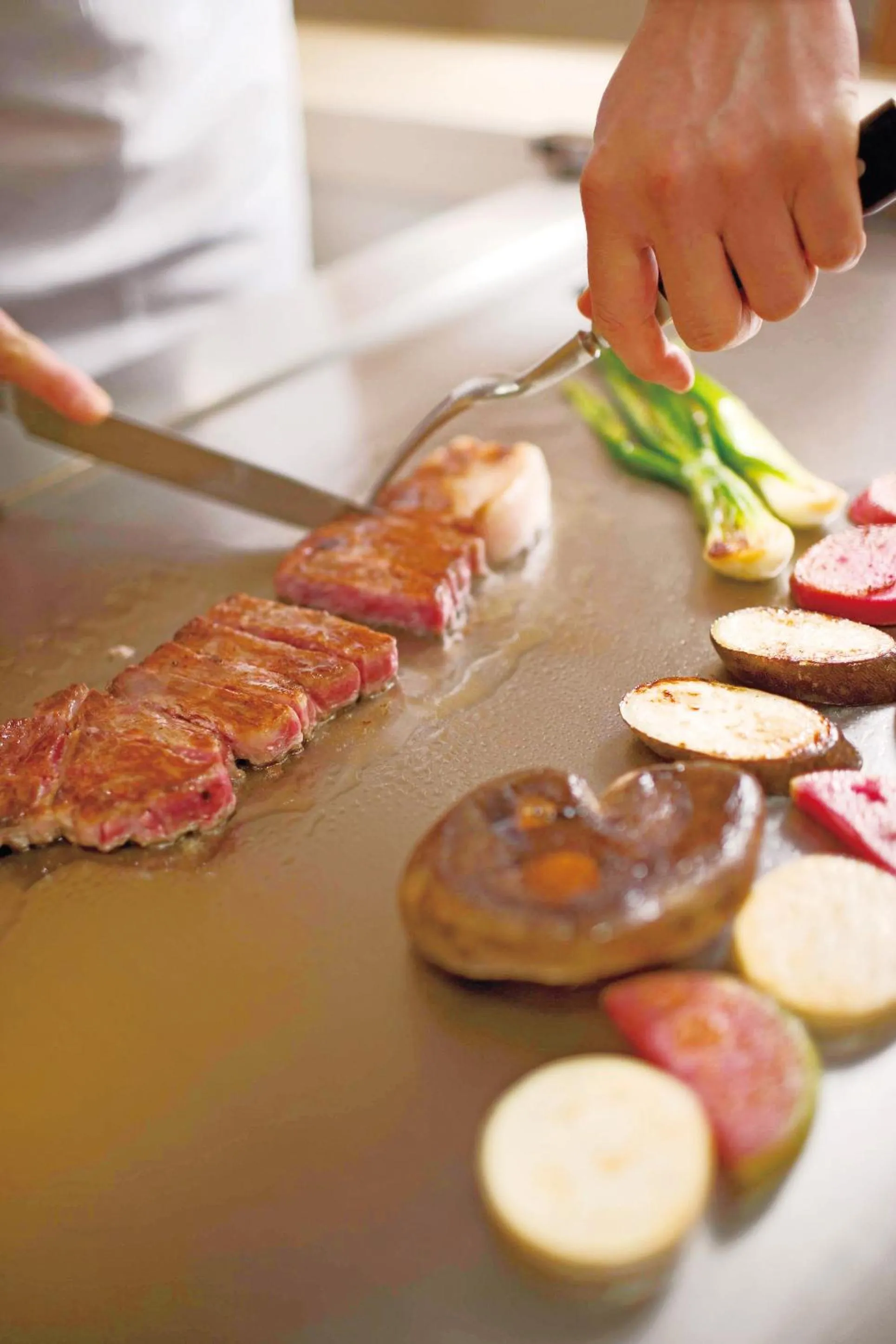 Food close-up in GRAND NIKKO AWAJI
