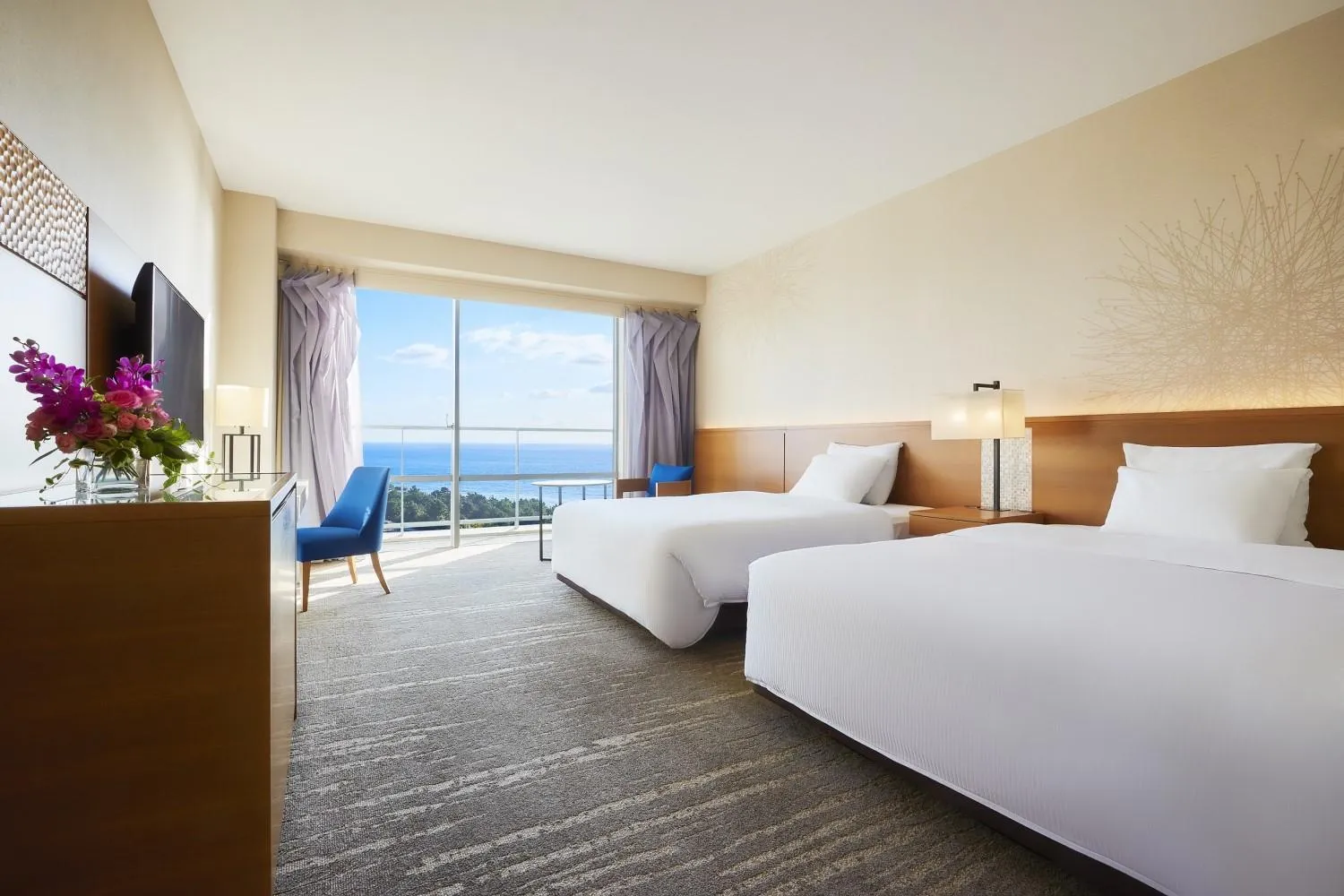 Bed in GRAND NIKKO AWAJI