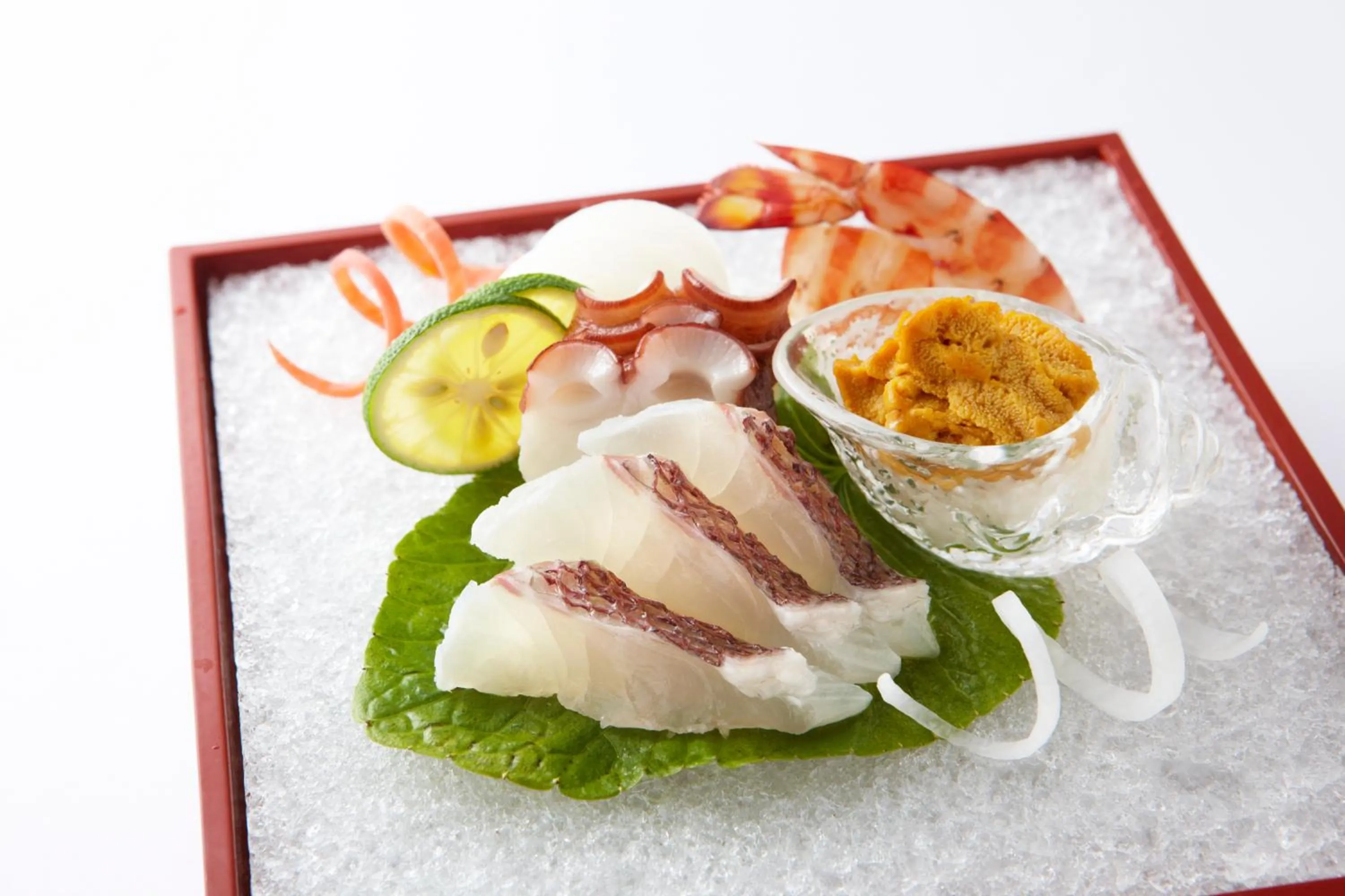 Food close-up in GRAND NIKKO AWAJI