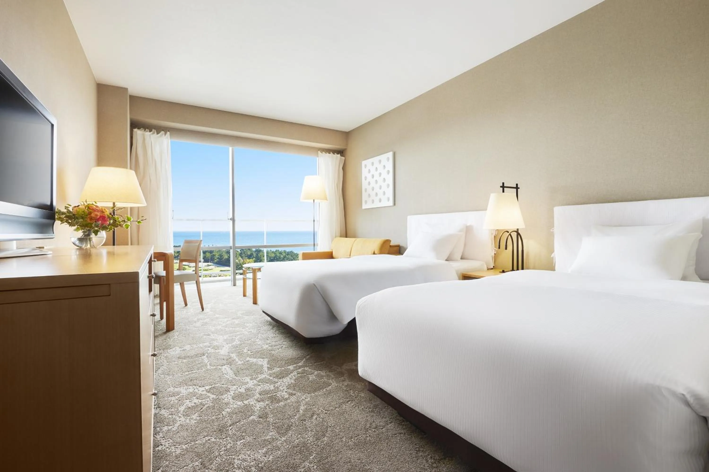 Bed in GRAND NIKKO AWAJI