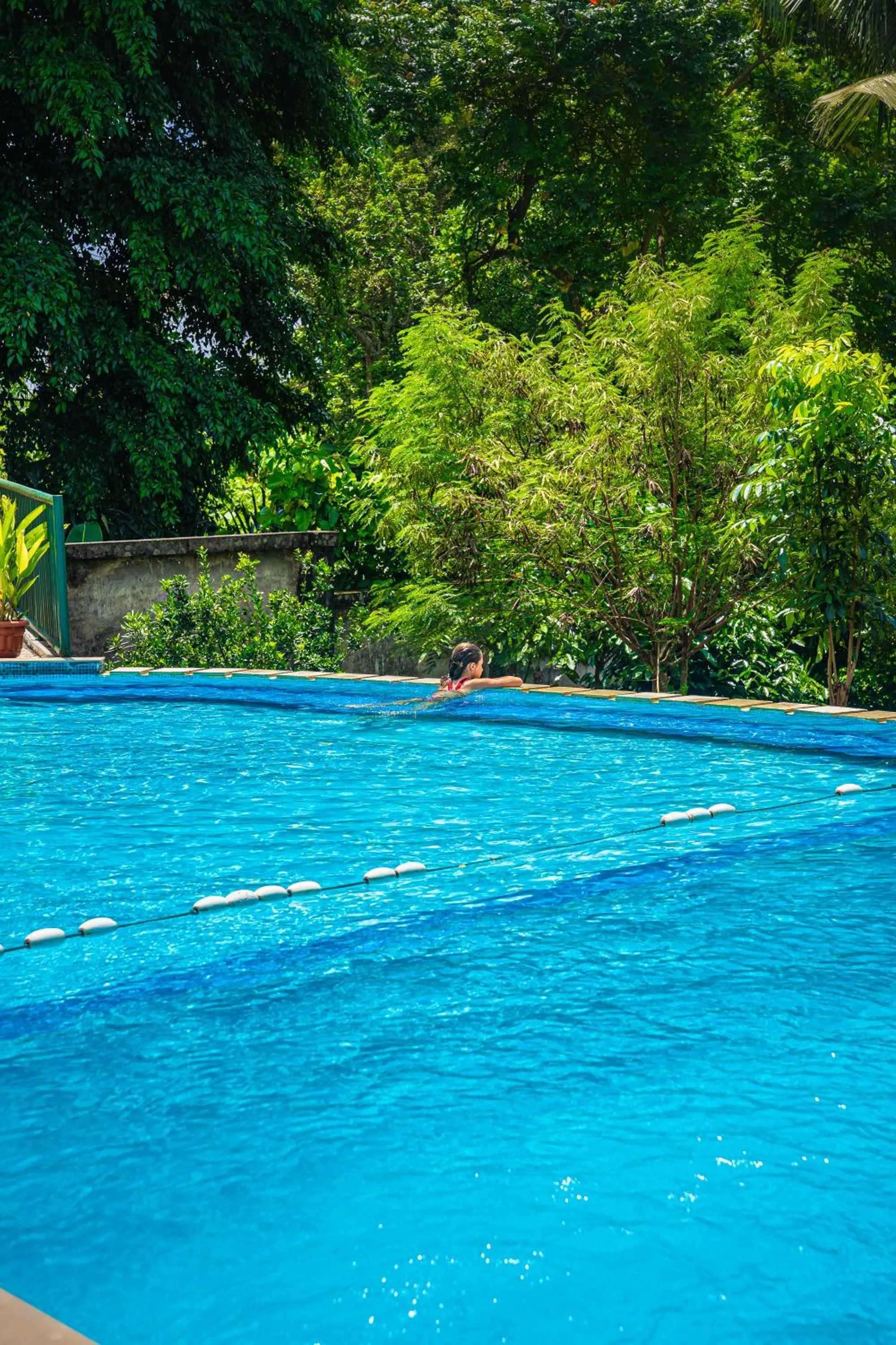 Swimming pool in Hotel Deli River and Restaurant Omlandia