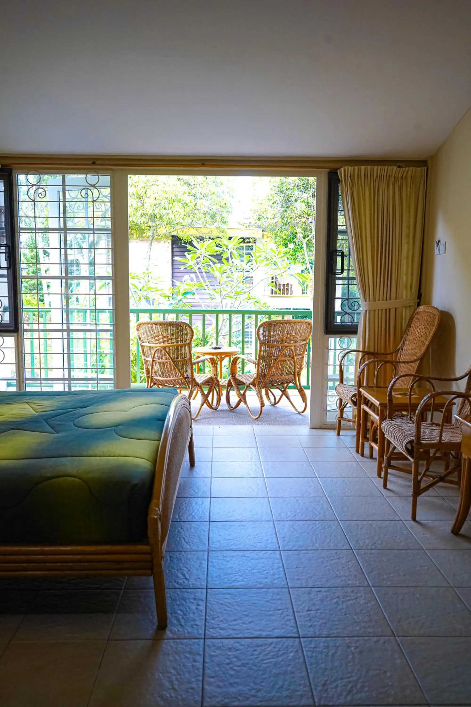 Balcony/Terrace in Hotel Deli River and Restaurant Omlandia