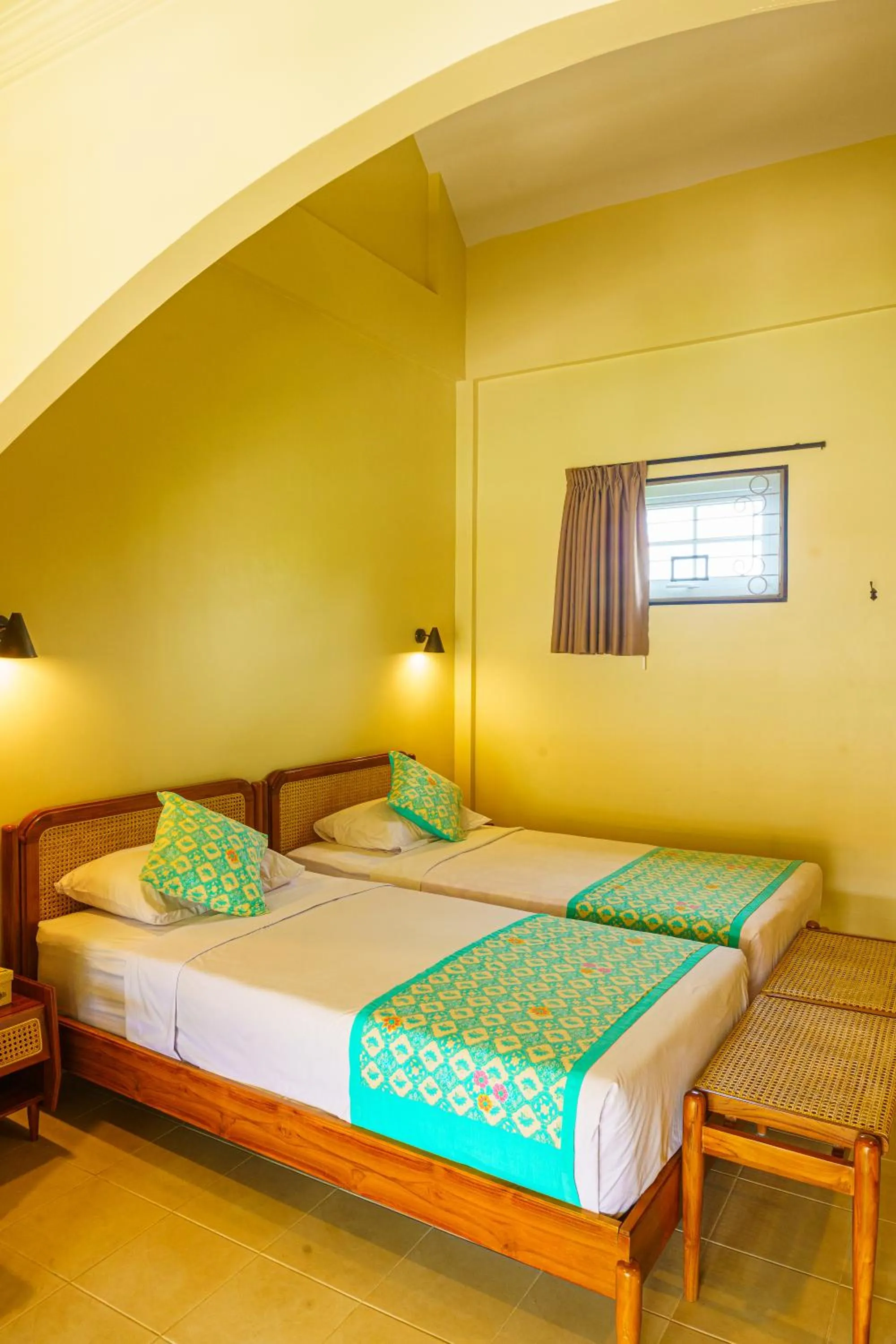 Photo of the whole room, Bed in Hotel Deli River and Restaurant Omlandia