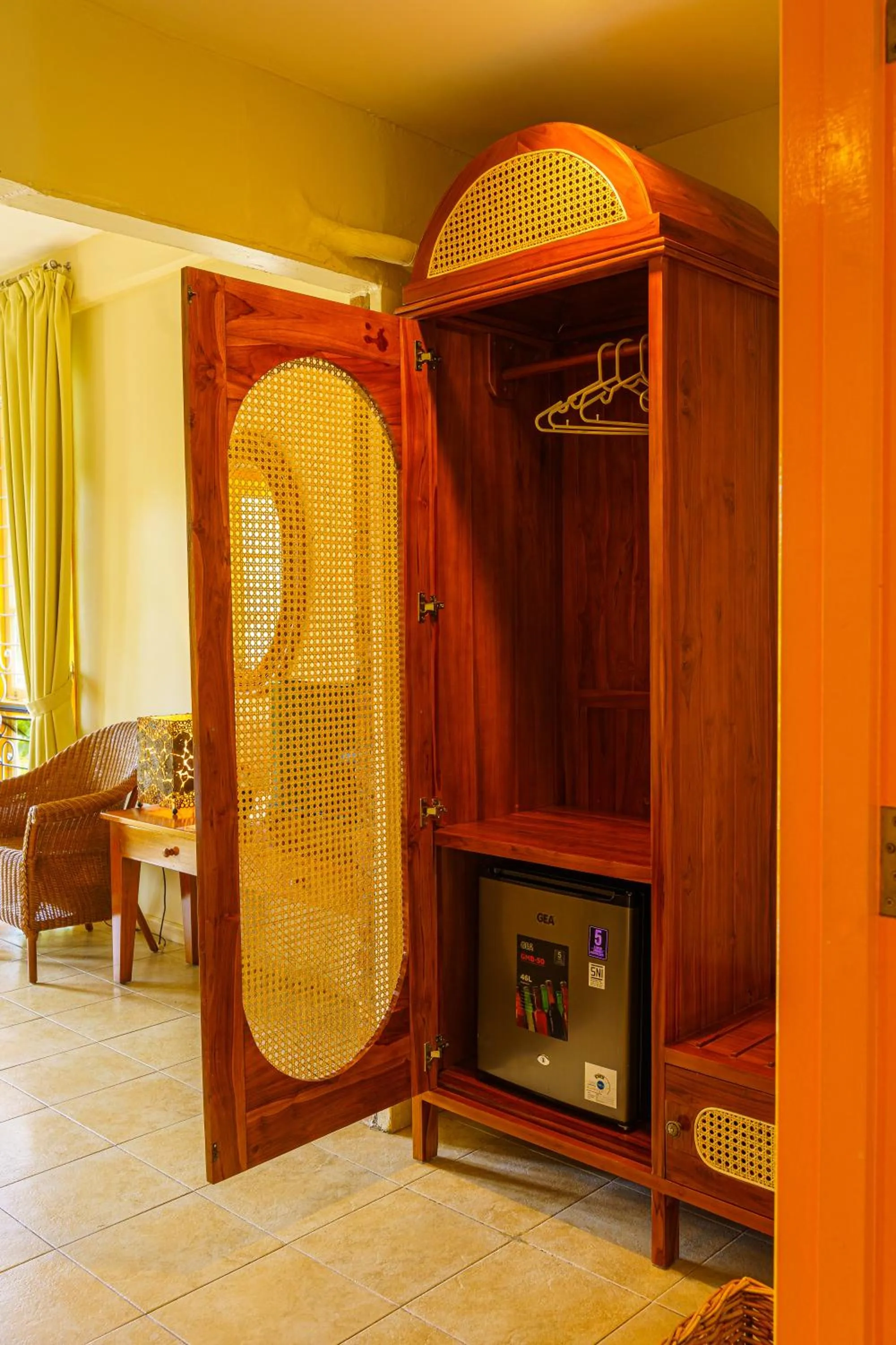 minibar in Hotel Deli River and Restaurant Omlandia