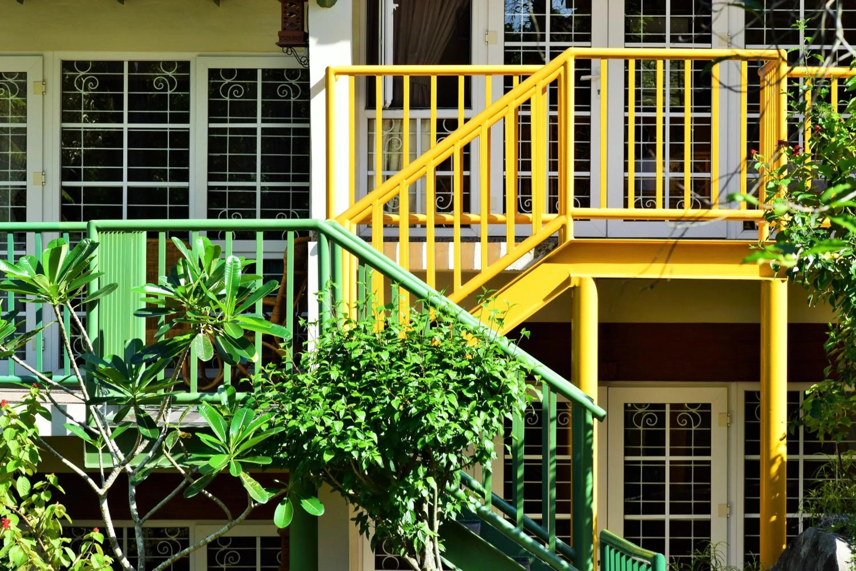 Balcony/Terrace in Hotel Deli River and Restaurant Omlandia