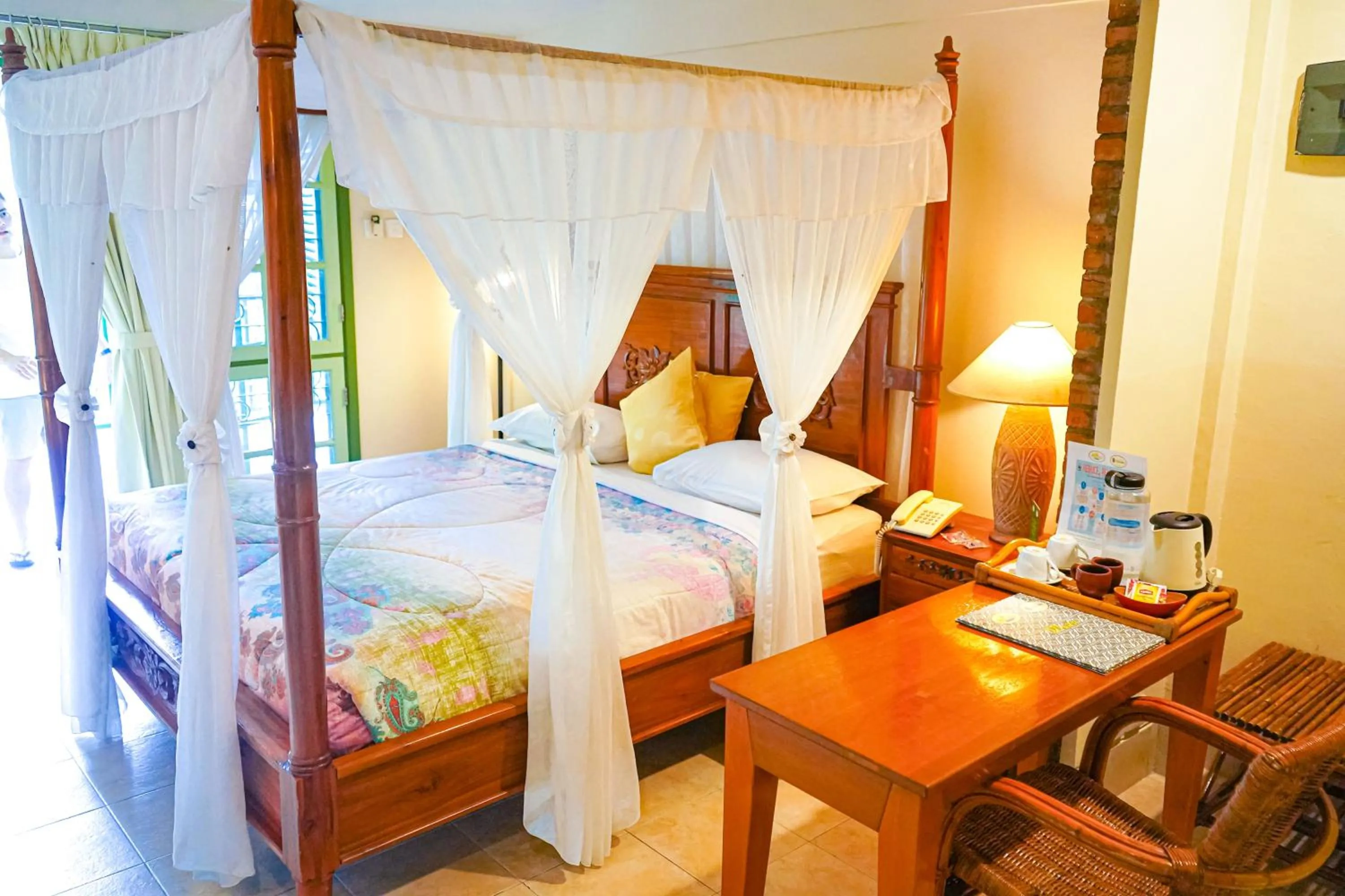 Bedroom, Bed in Hotel Deli River and Restaurant Omlandia