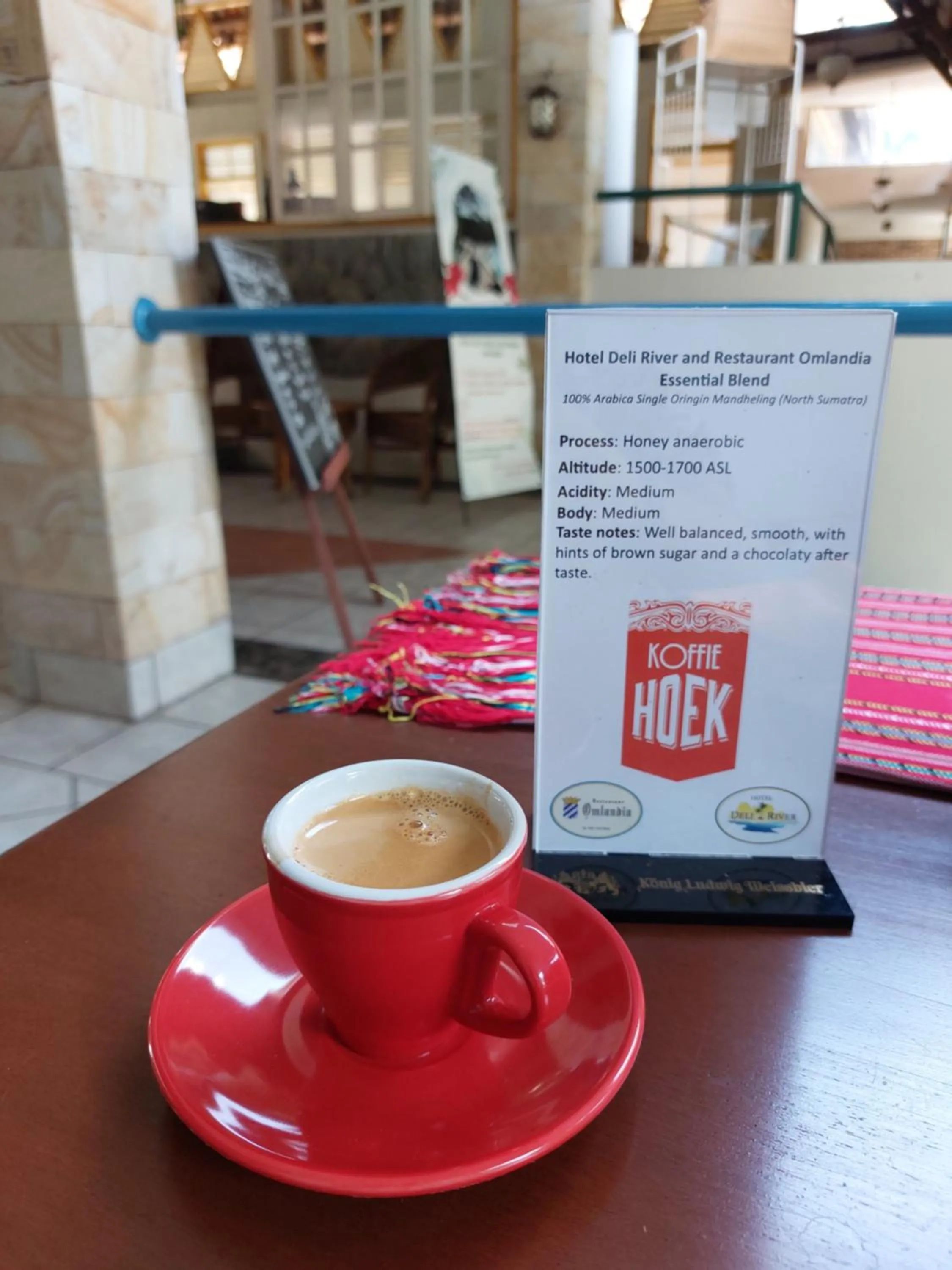 Coffee/tea facilities in Hotel Deli River and Restaurant Omlandia