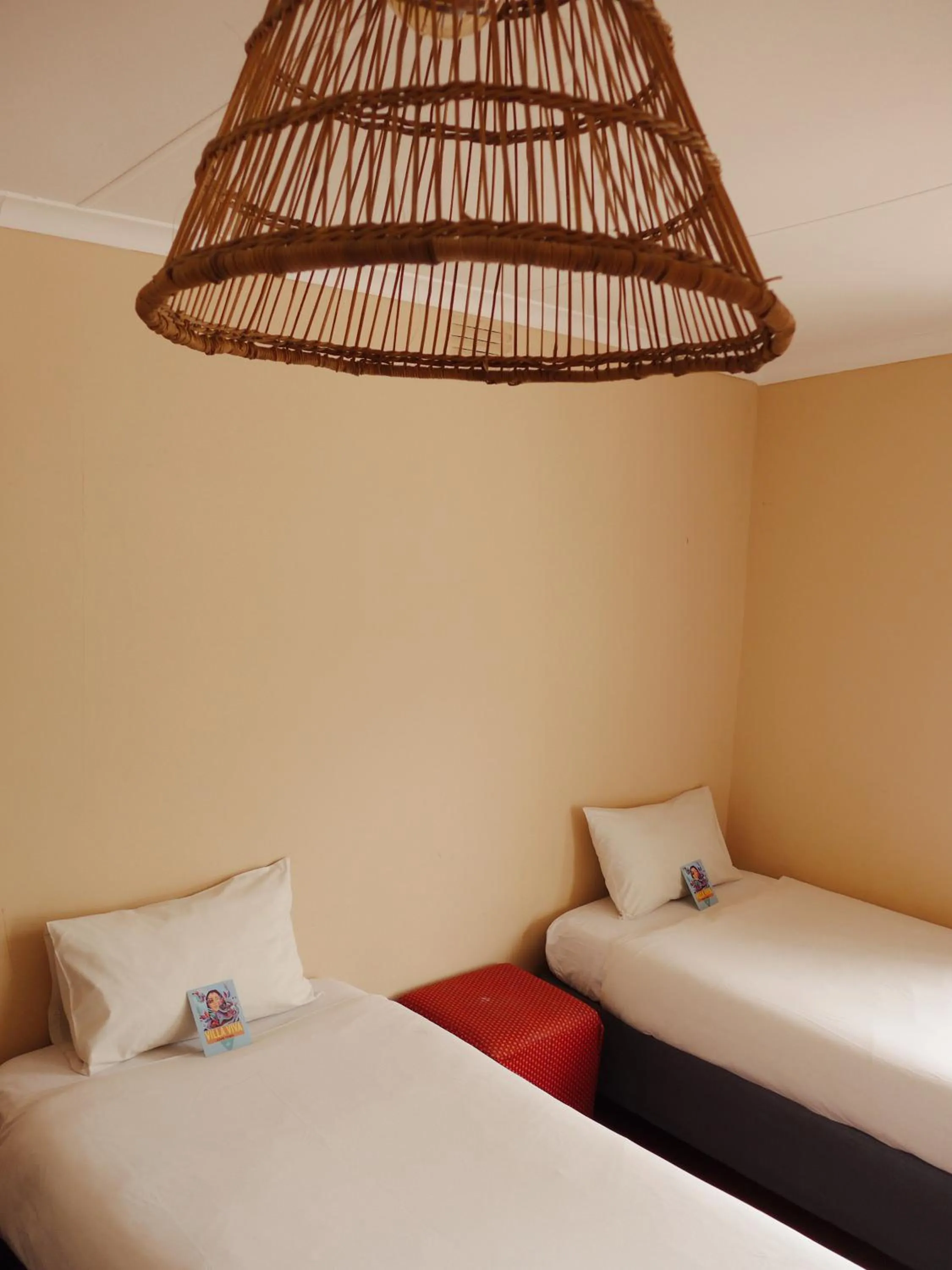 Bed in Villa Viva Cape Town