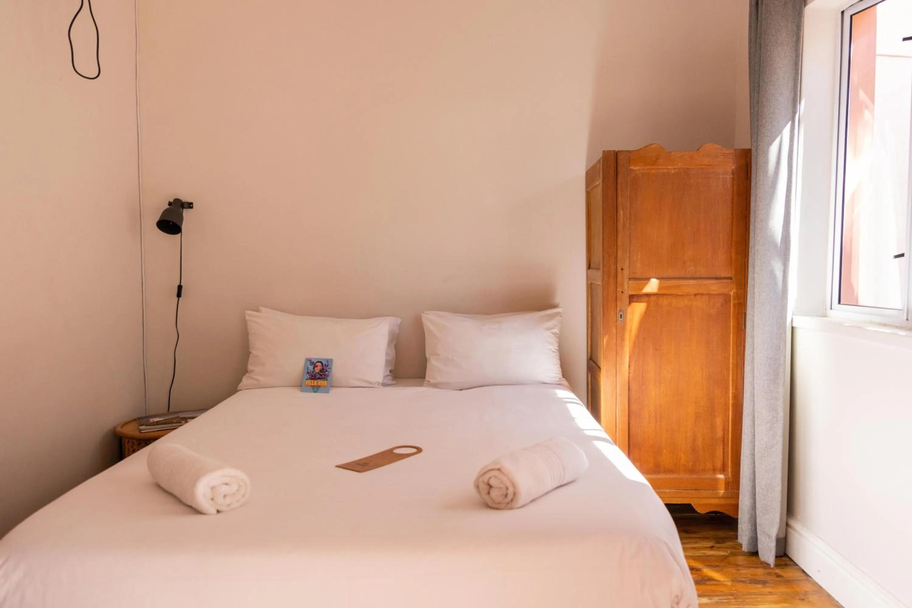 Bed in Villa Viva Cape Town