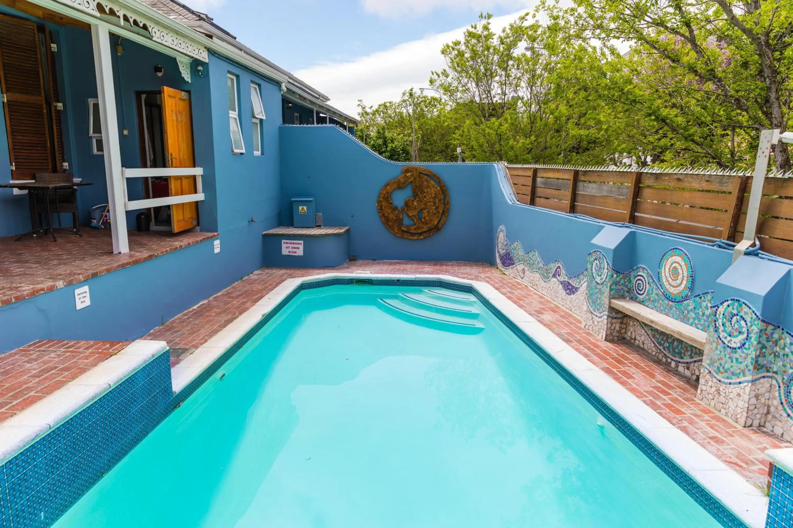 Property building in Villa Viva Cape Town