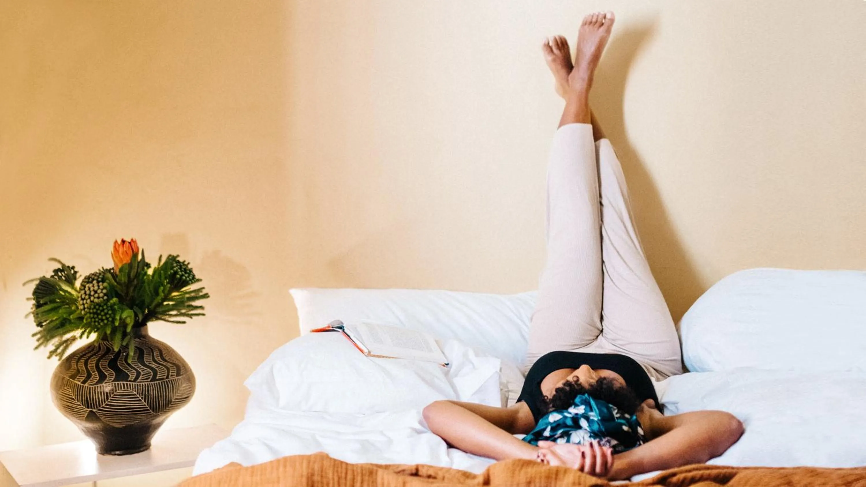 People, Bed in Villa Viva Cape Town