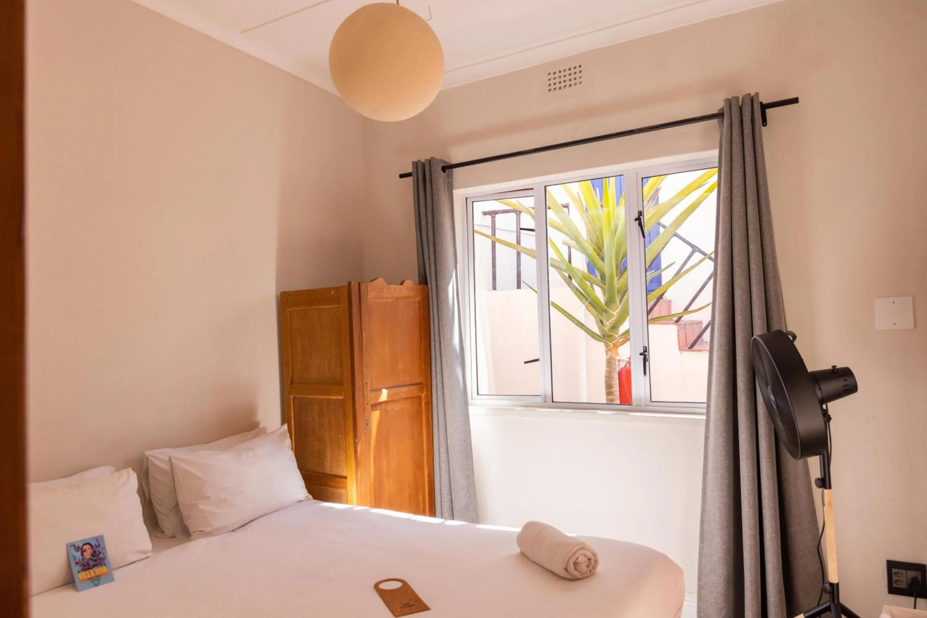 Bed in Villa Viva Cape Town