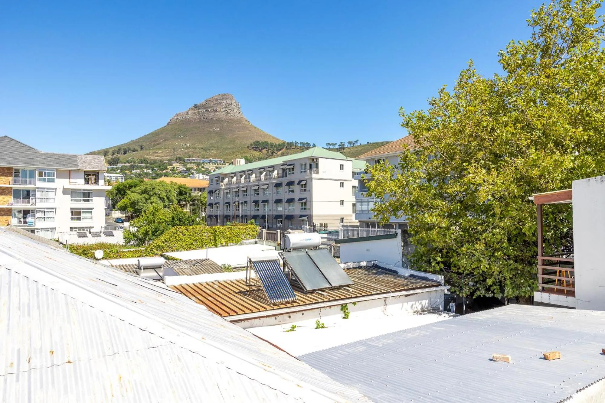 City view in Villa Viva Cape Town