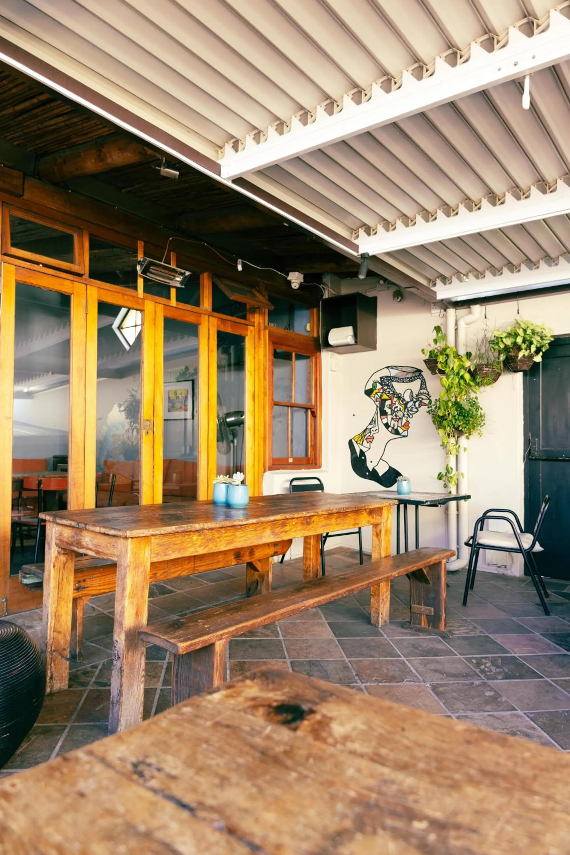 Patio in Villa Viva Cape Town