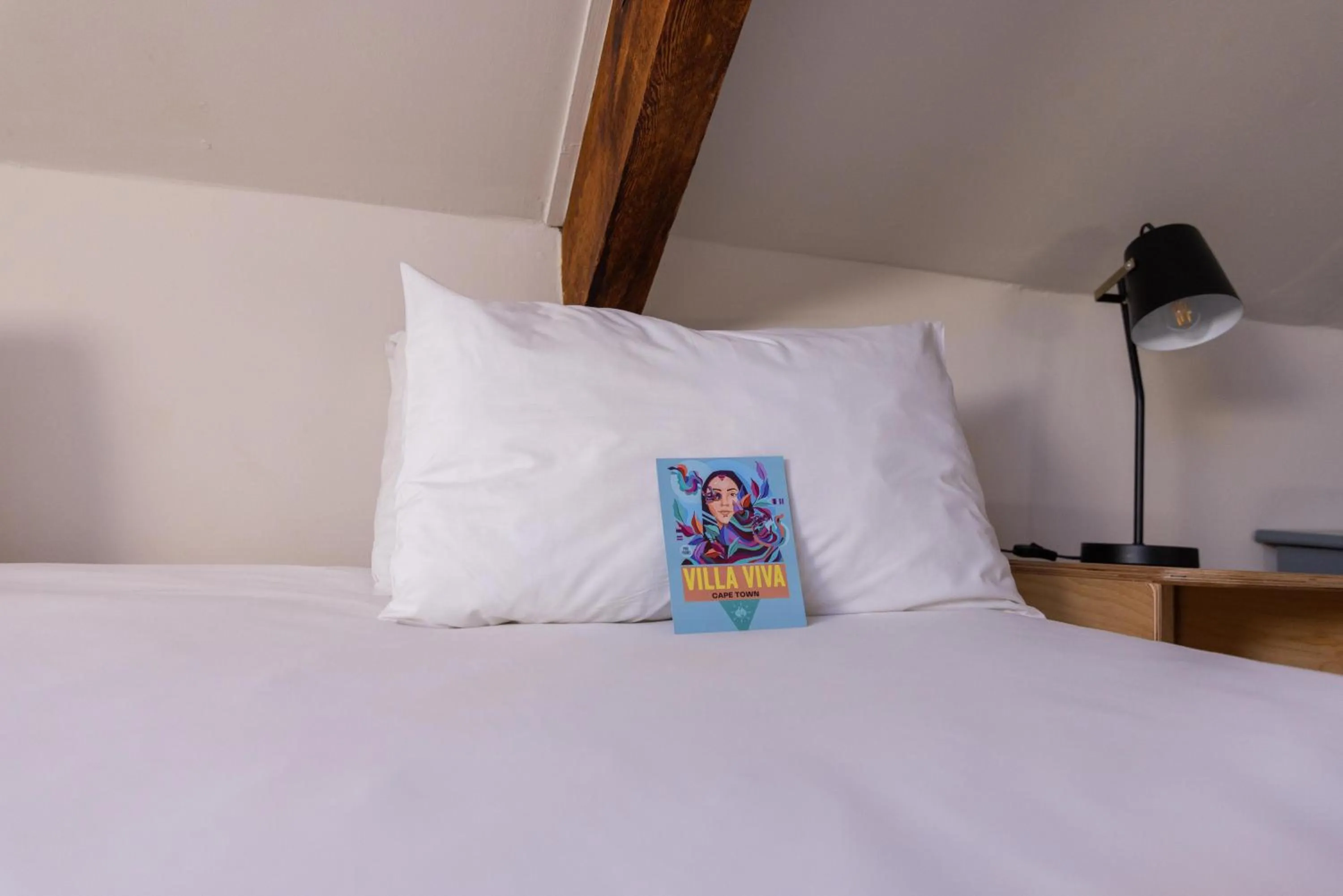 Bed in Villa Viva Cape Town