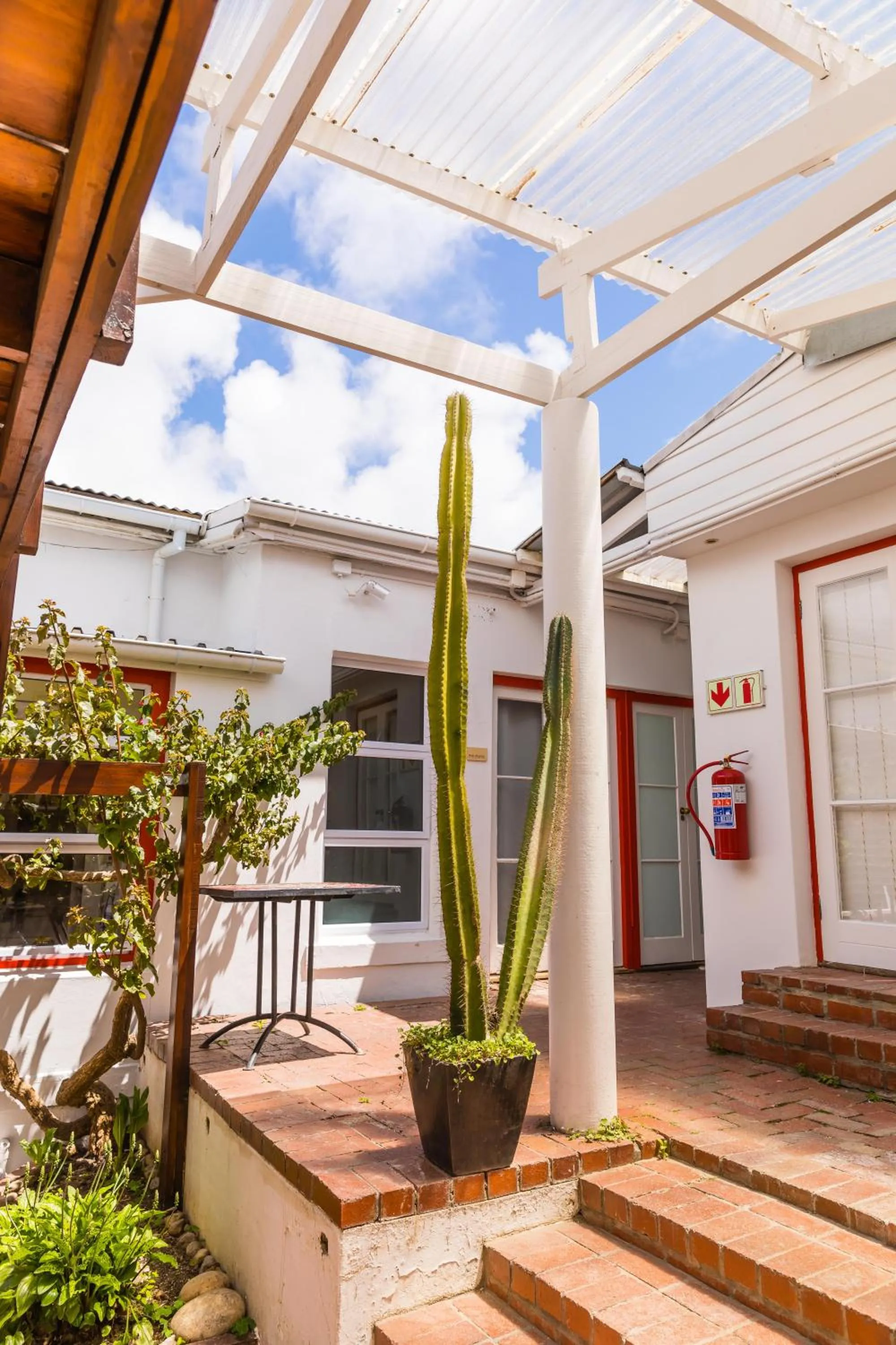 Patio in Villa Viva Cape Town