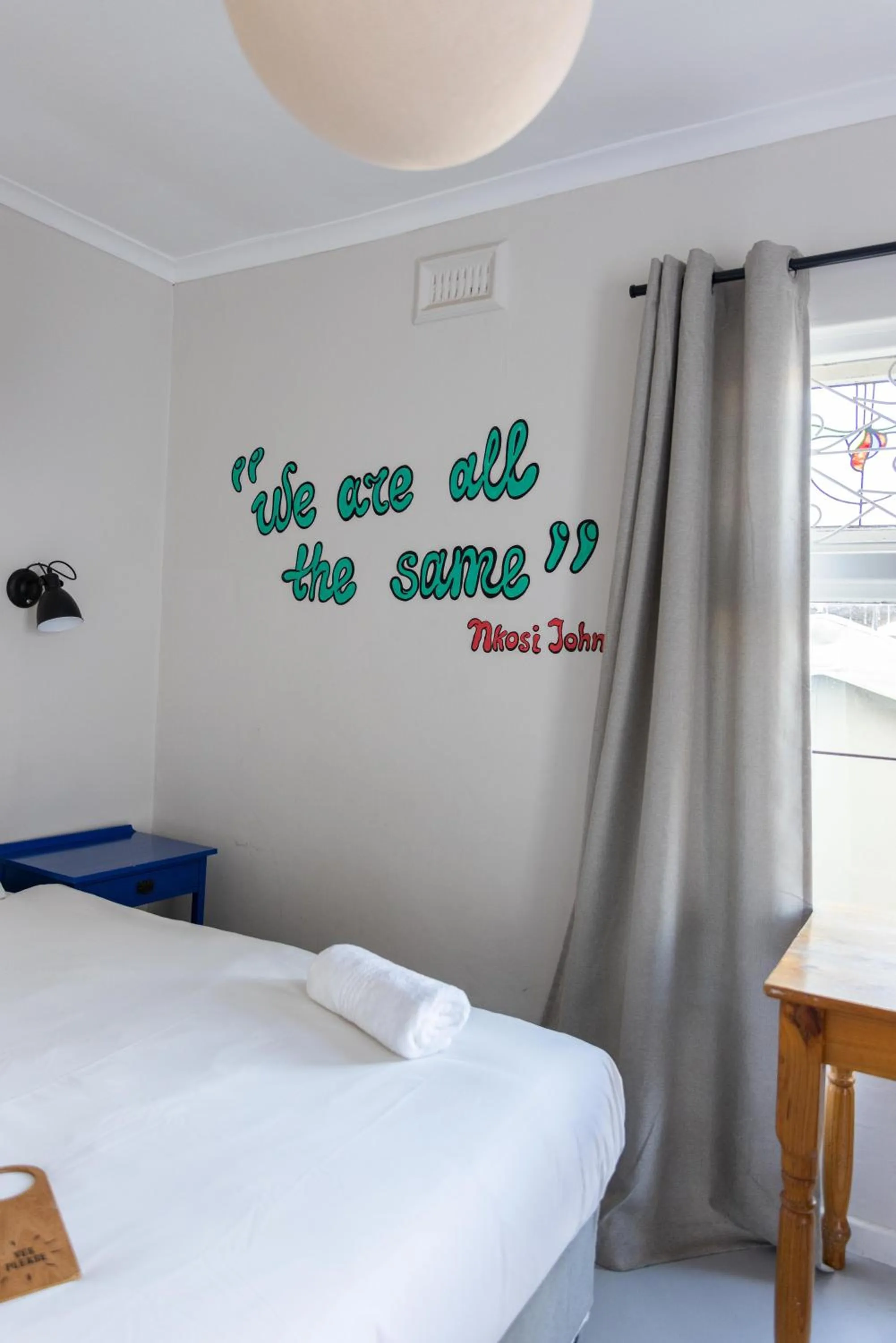 Bed in Villa Viva Cape Town