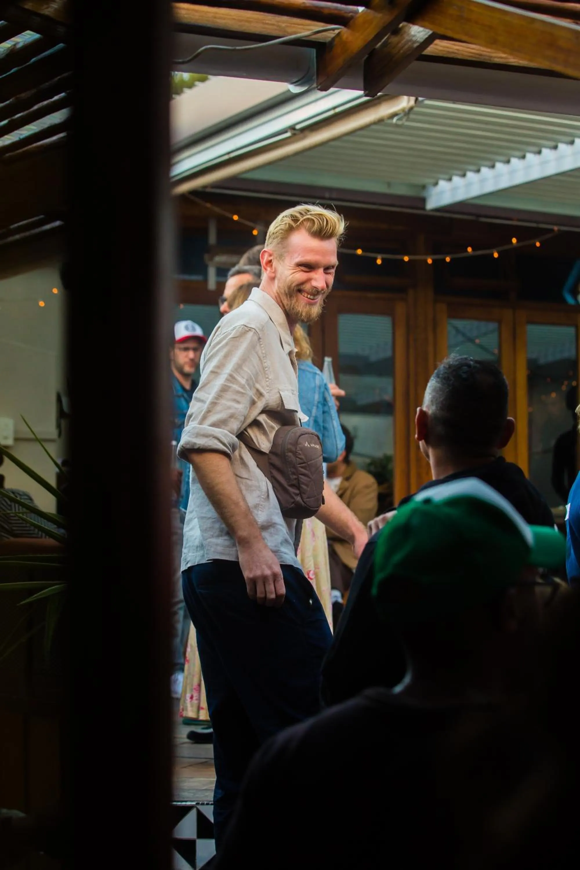 People in Villa Viva Cape Town