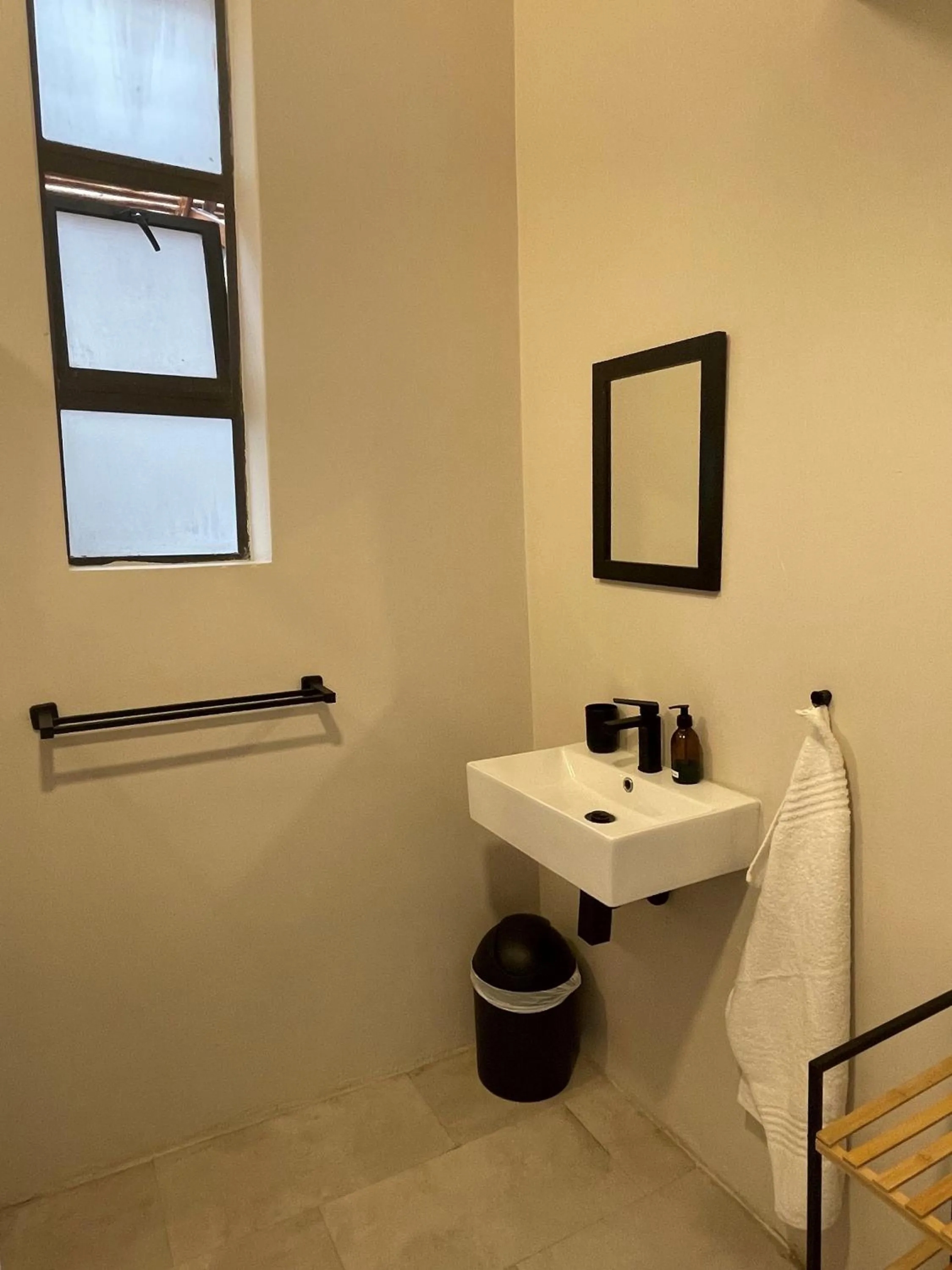 Shower in Villa Viva Cape Town