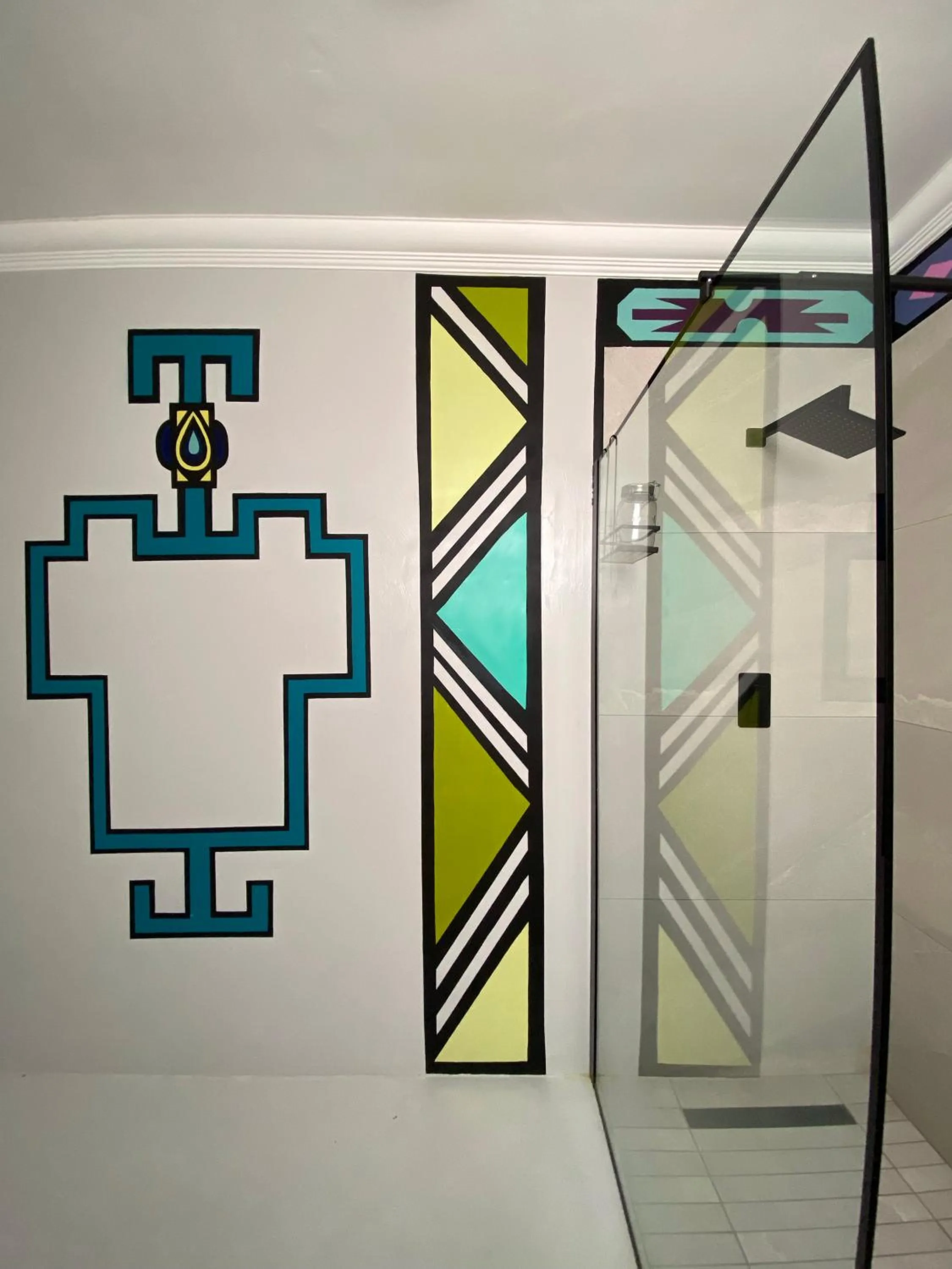 Shower in Villa Viva Cape Town