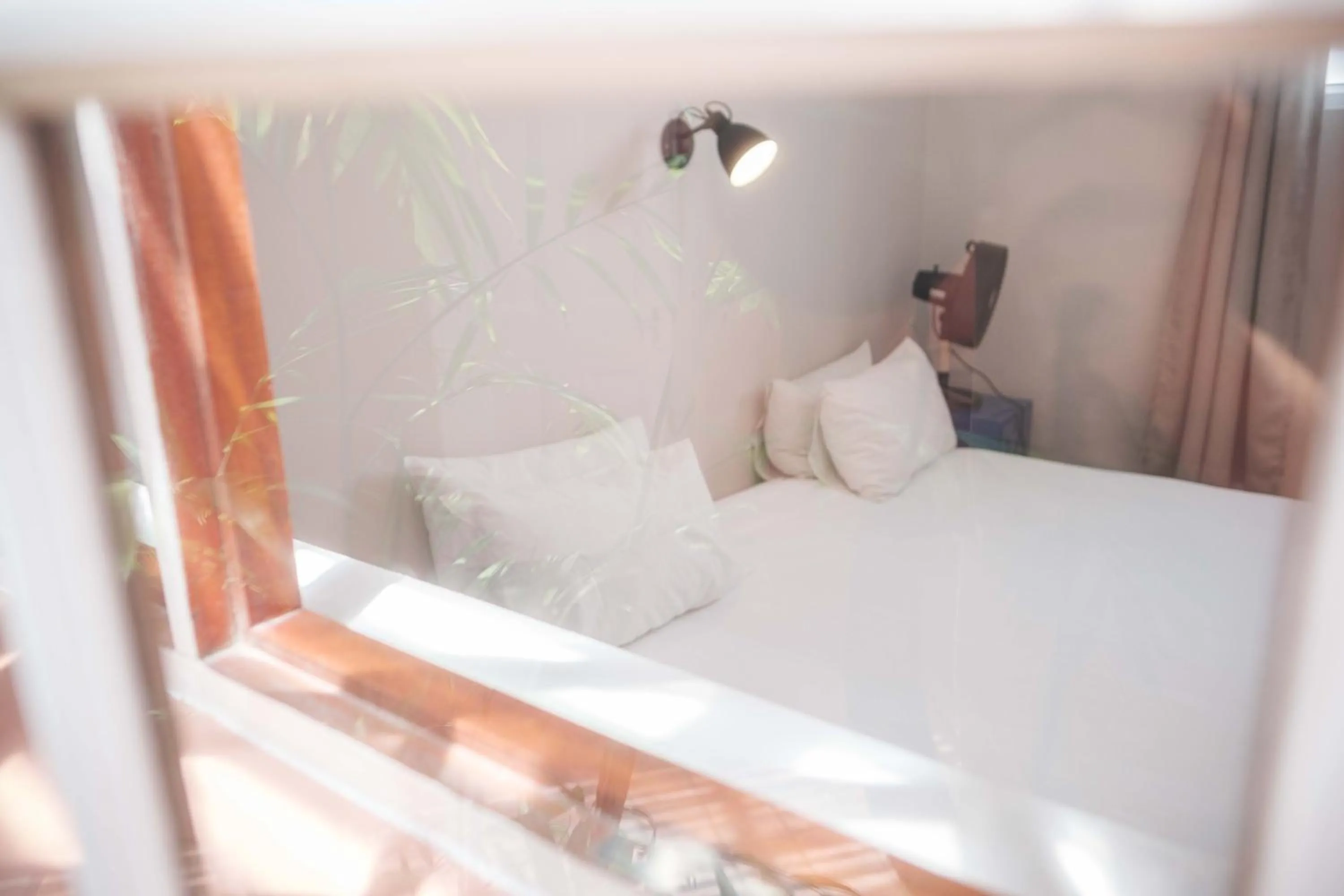 Bed in Villa Viva Cape Town