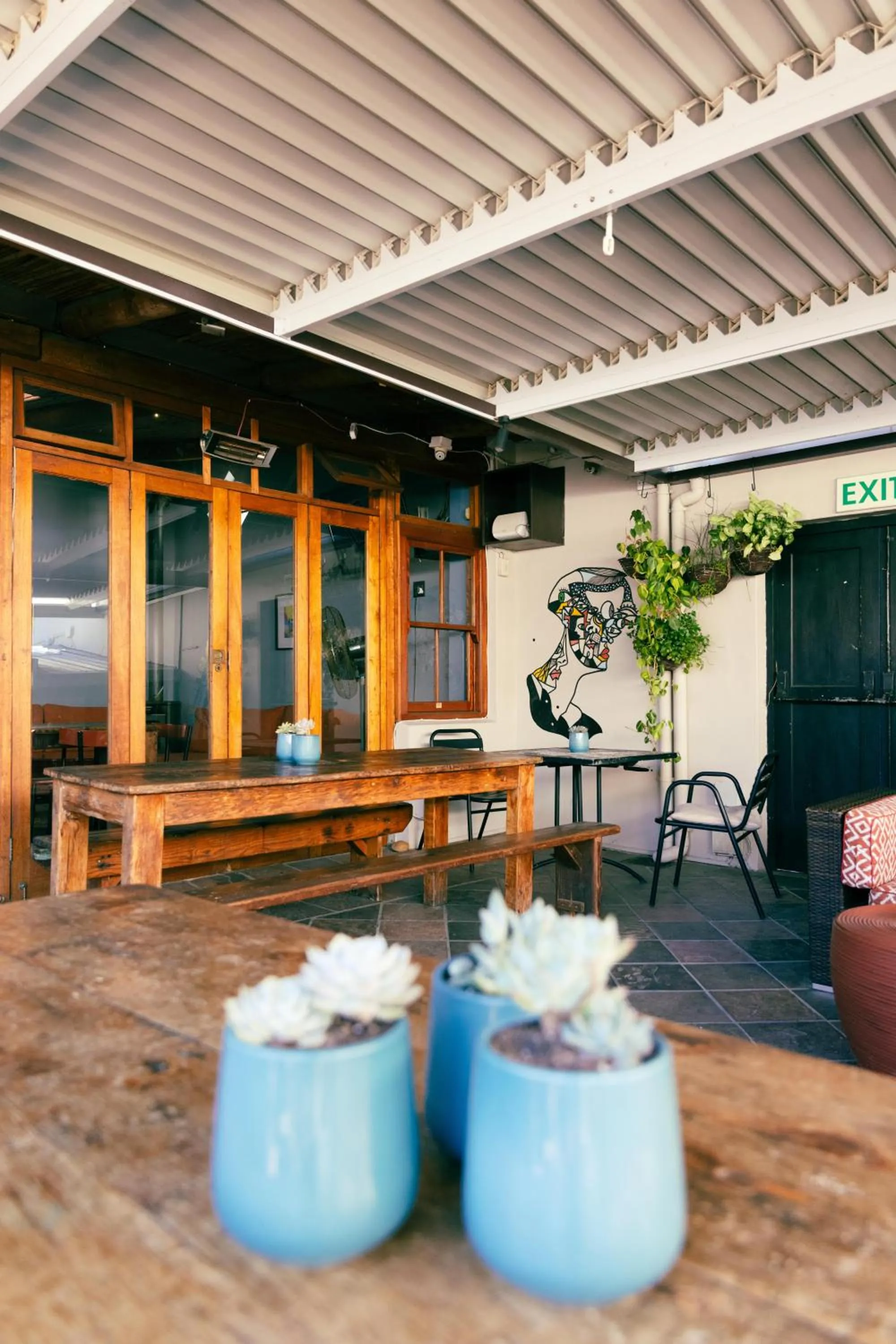 Patio in Villa Viva Cape Town