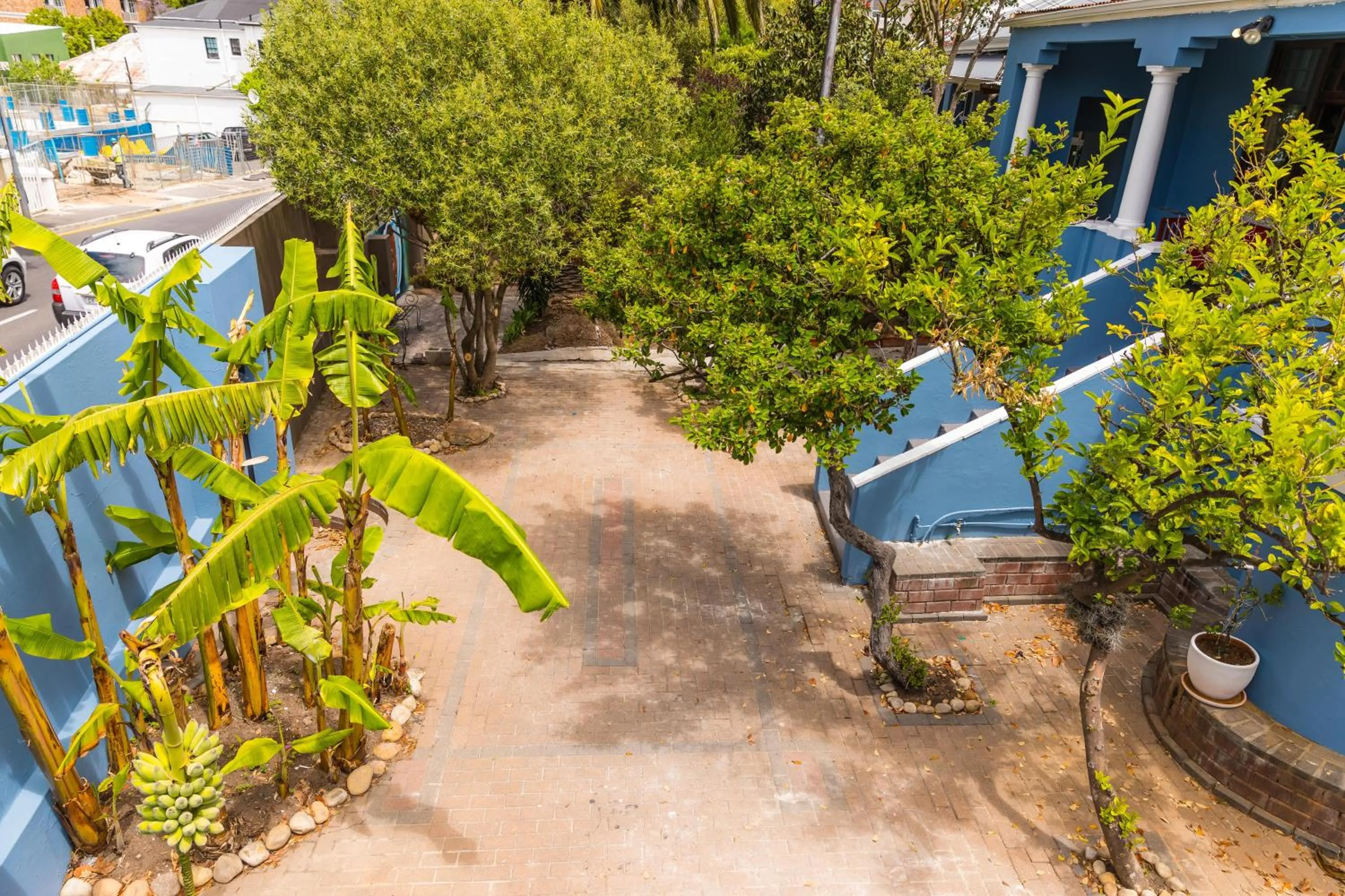 Balcony/Terrace in Villa Viva Cape Town
