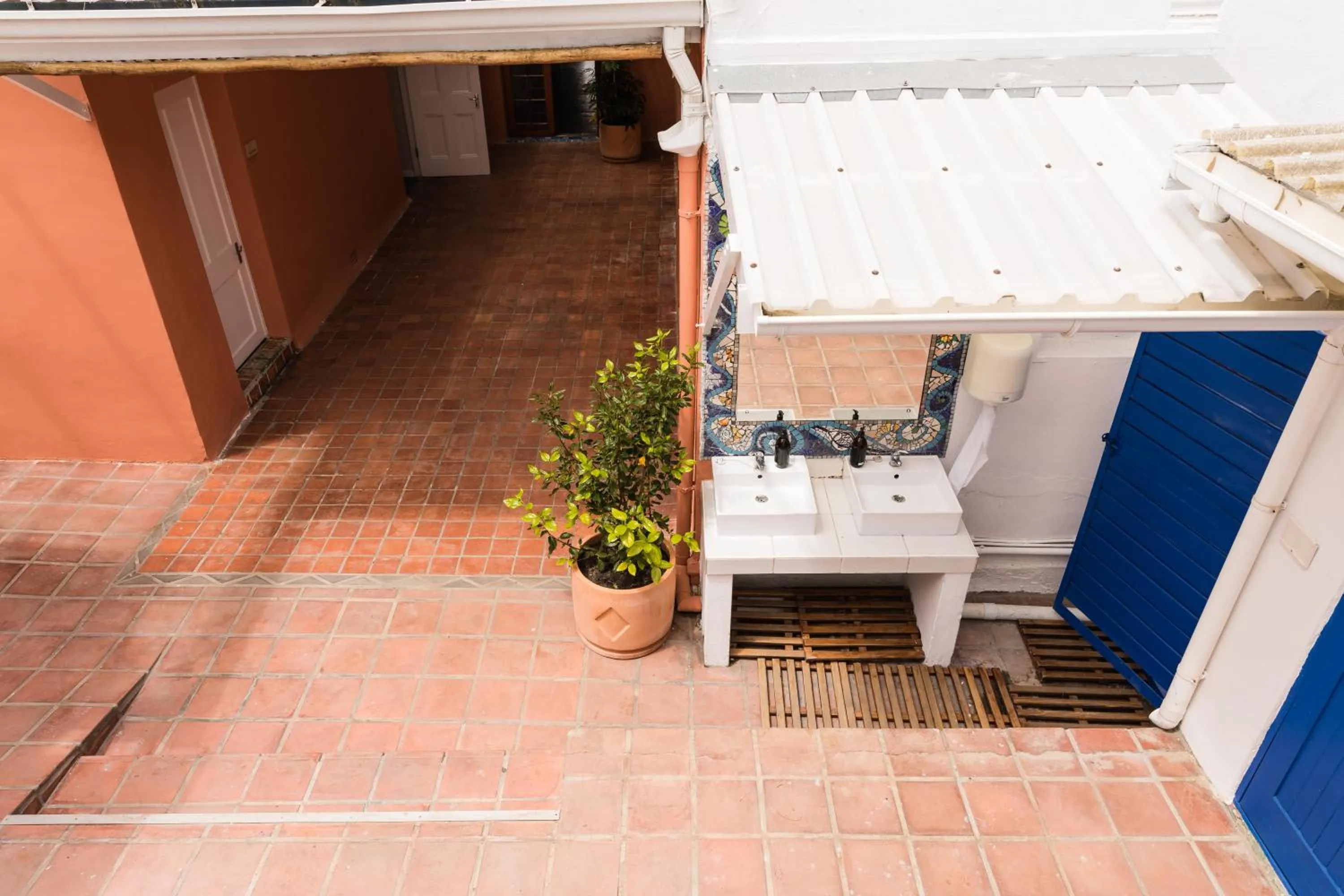 Patio in Villa Viva Cape Town